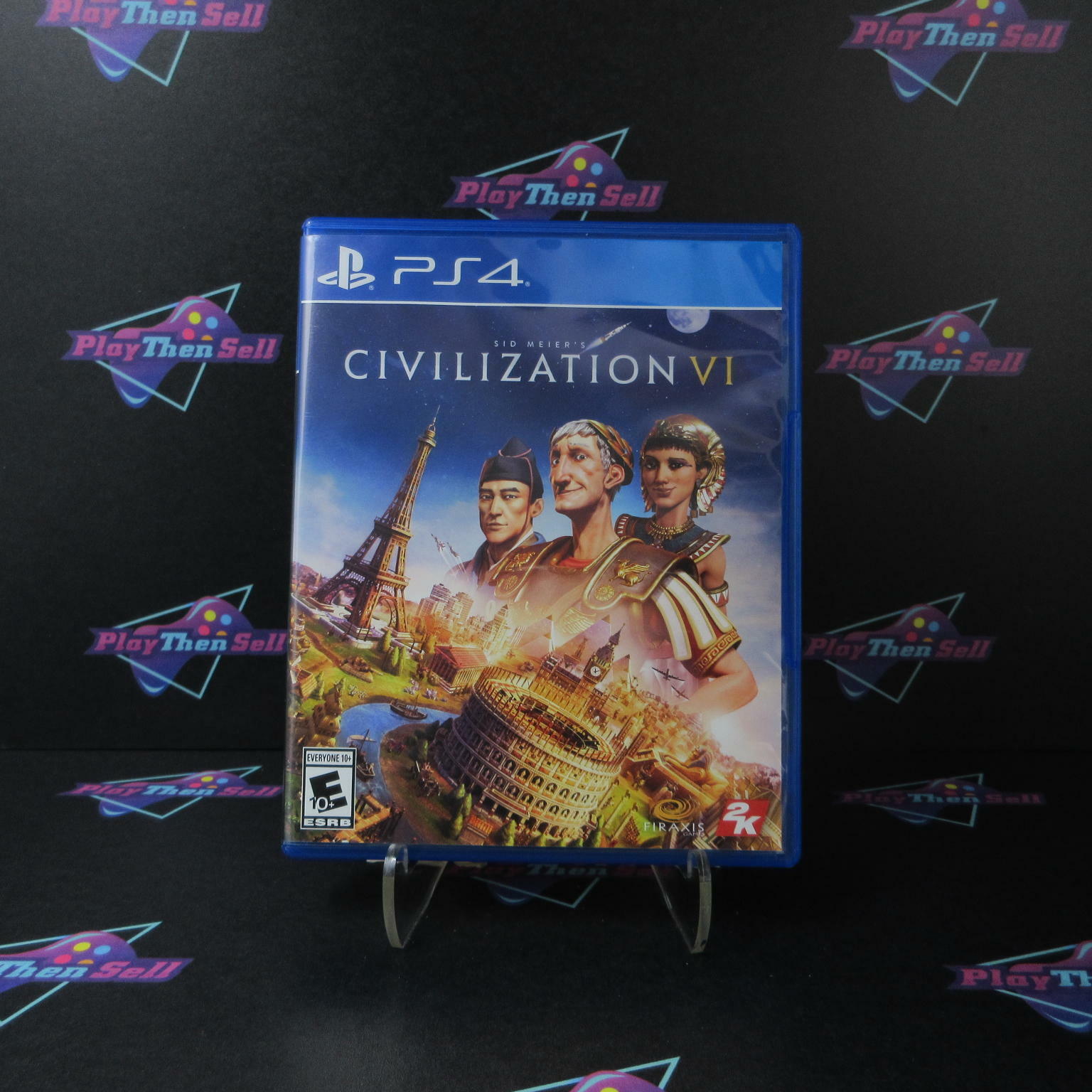 Sid Meier's Civilization VI PS4 PlayStation 4 Complete - Excellent