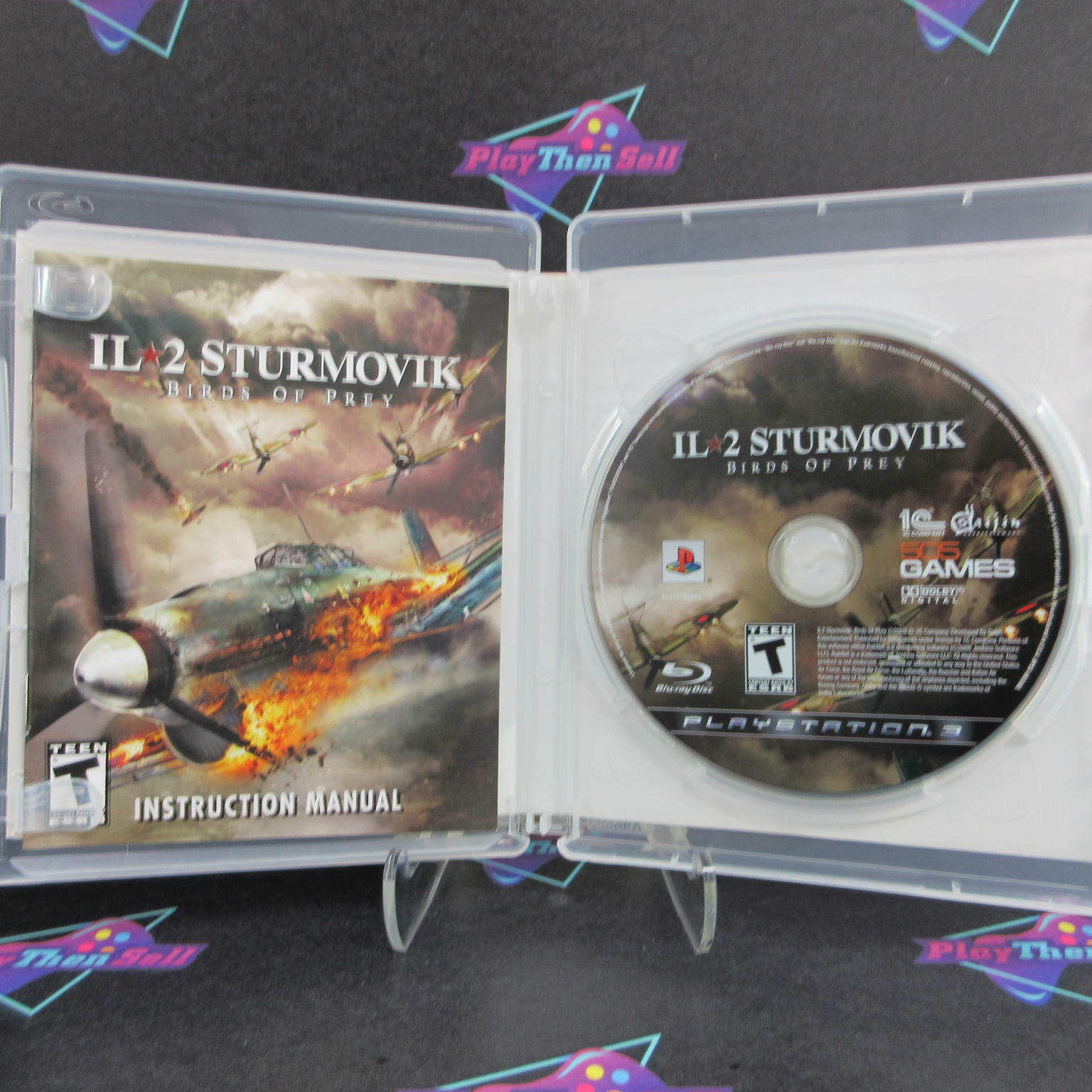 IL-2 Sturmovik Birds of Prey PS3 PlayStation 3 Complete - Excellent