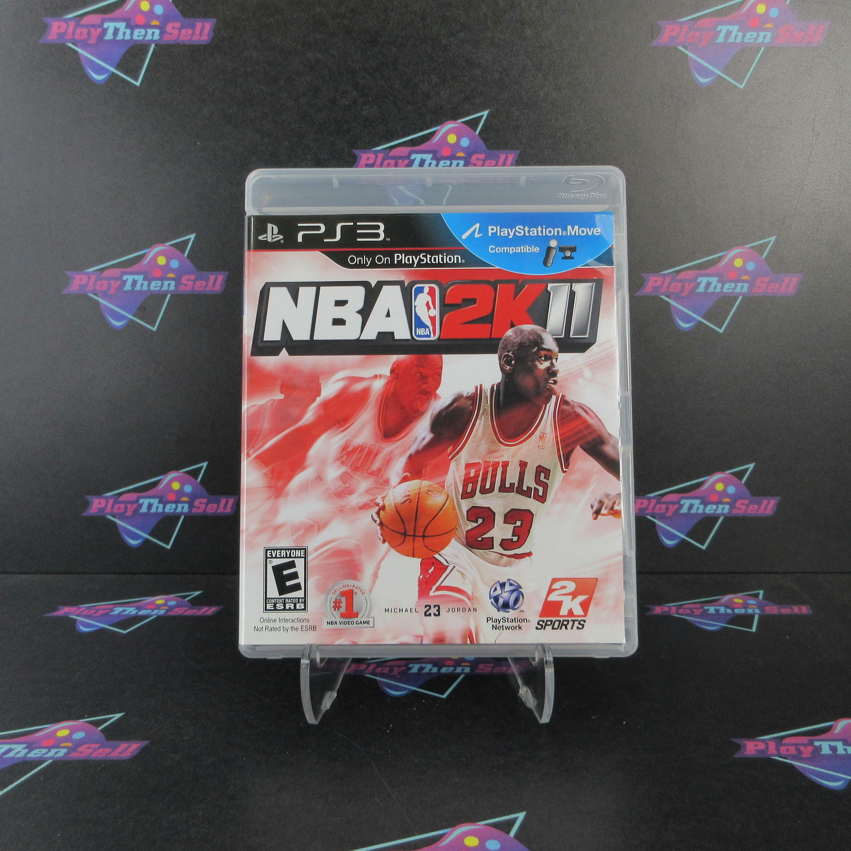 NBA 2K11 PS3 PlayStation 3 Complete - Excellent