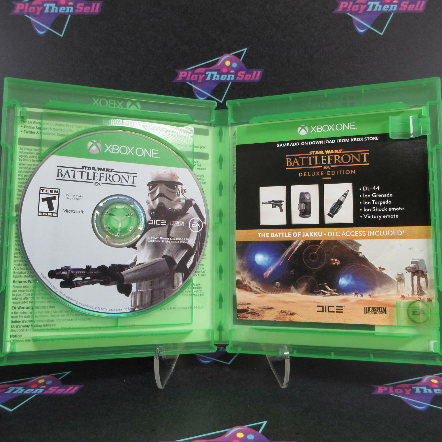 Star Wars Battlefront Deluxe Edition Xbox One Complete - Excellent