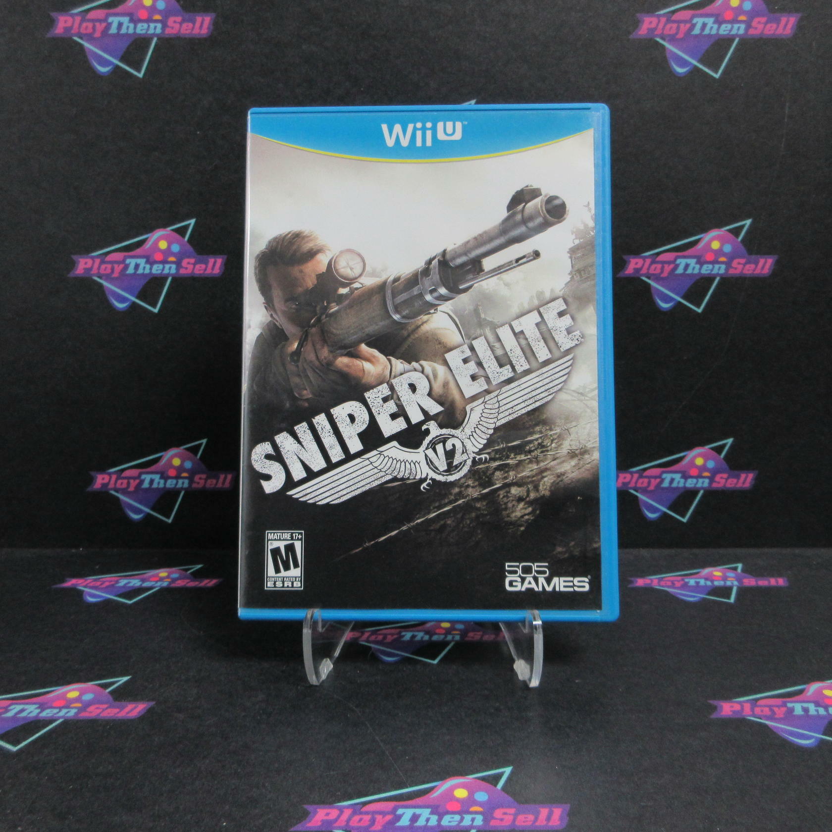 Sniper Elite V2 Nintendo Wii U Complete - Refurbished