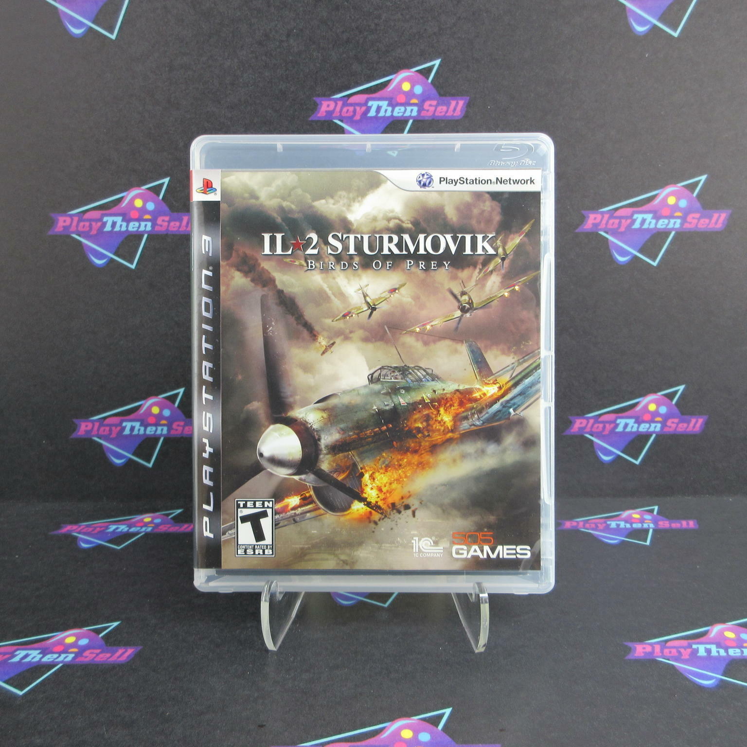 IL-2 Sturmovik Birds of Prey PS3 PlayStation 3 Complete - Excellent