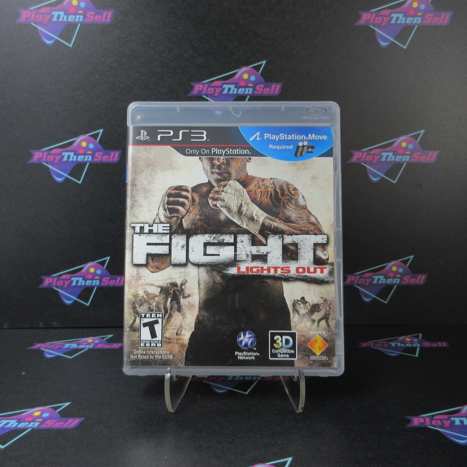 The Fight Lights Out PS3 PlayStation 3 Complete - Excellent