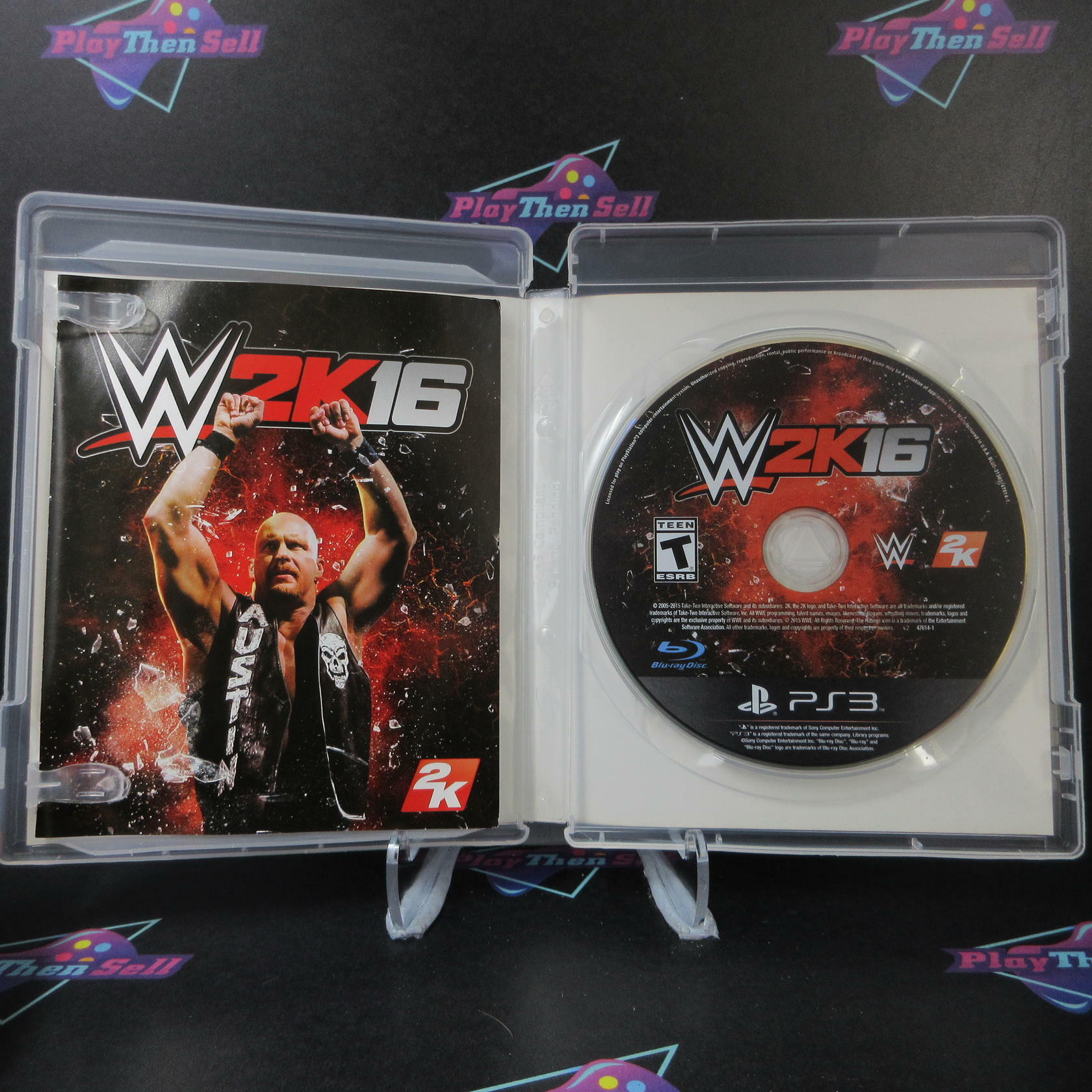 WWE 2K16 PS3 PlayStation 3 Complete - Refurbished