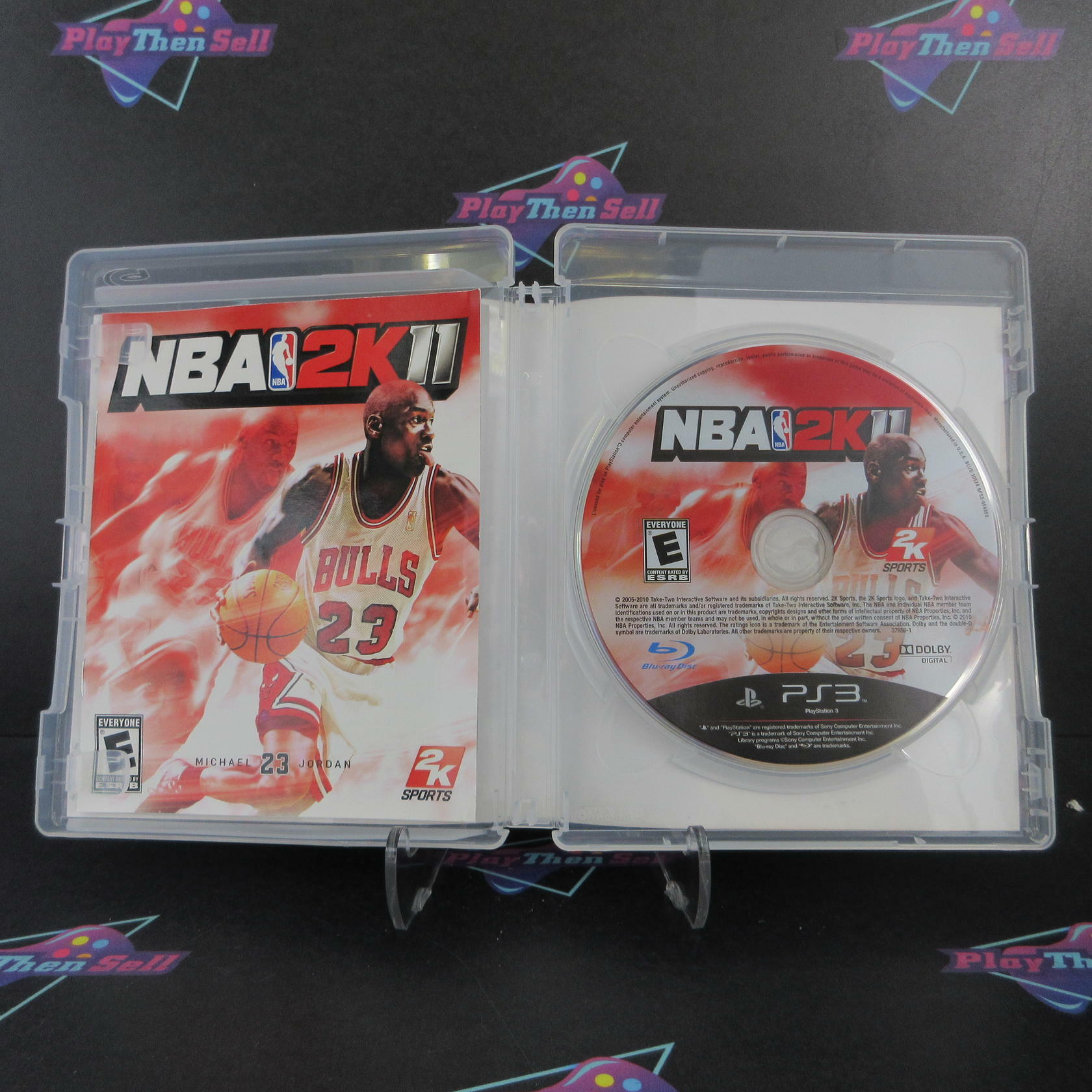 NBA 2K11 PS3 PlayStation 3 Complete - Excellent