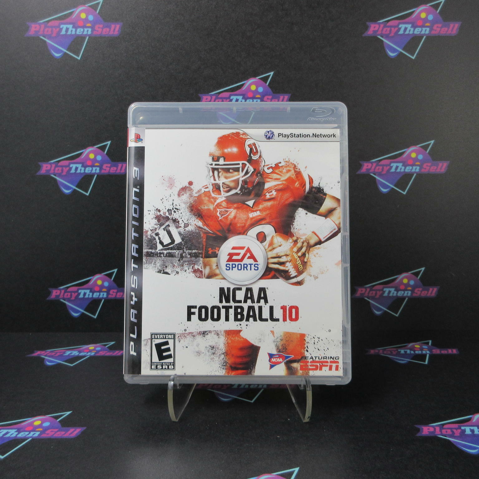 NCAA Football 10 PS3 PlayStation 3 Complete - Excellent