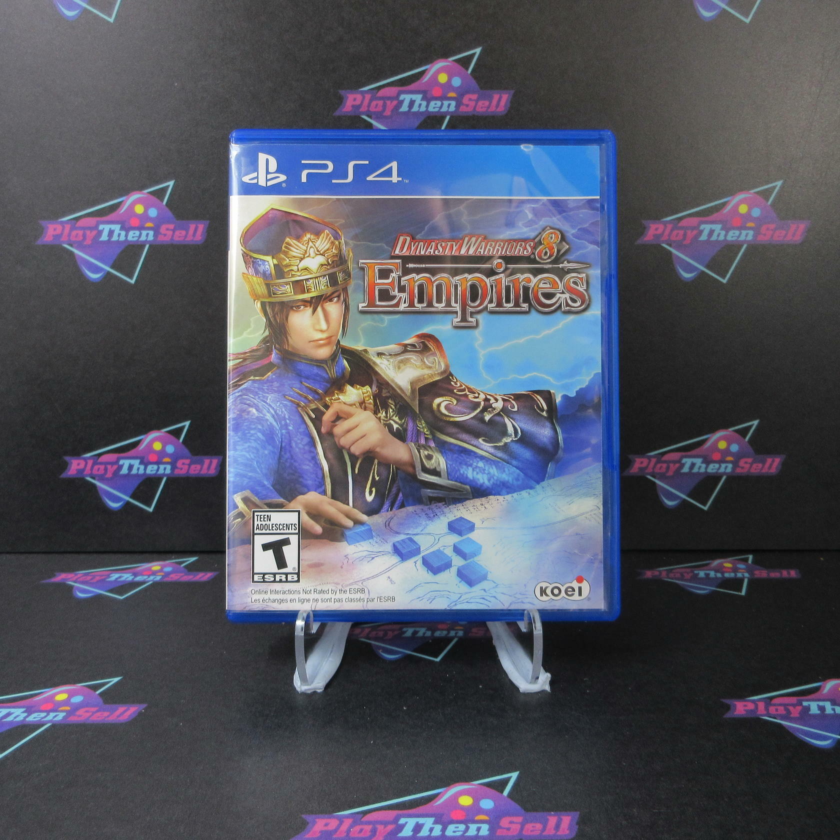 Dynasty Warriors 8 Empires PS4 PlayStation 4 Complete - Excellent