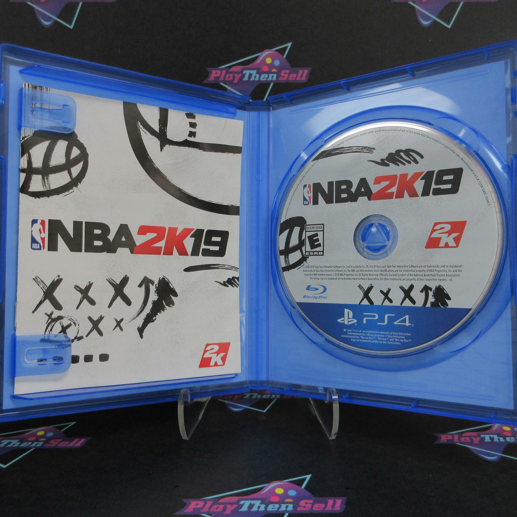 NBA 2K19 PS4 PlayStation 4 Complete - Excellent