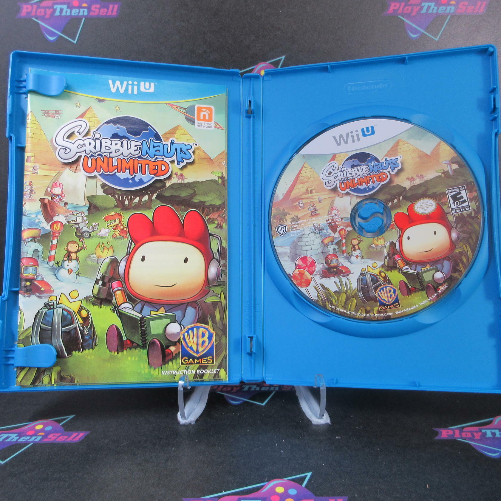 Scribblenauts Unlimited Nintendo Wii U Complete - Refurbished