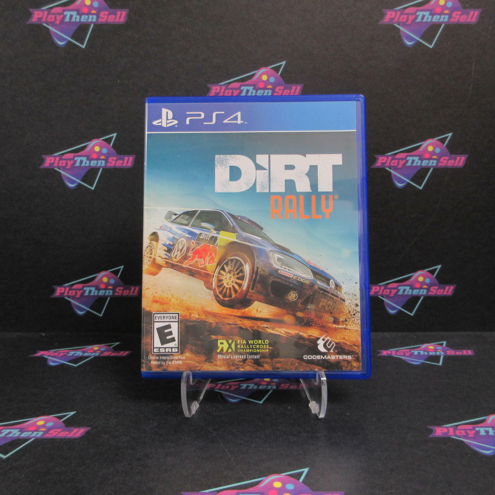 DiRT Rally PS4 PlayStation 4 Complete - Excellent