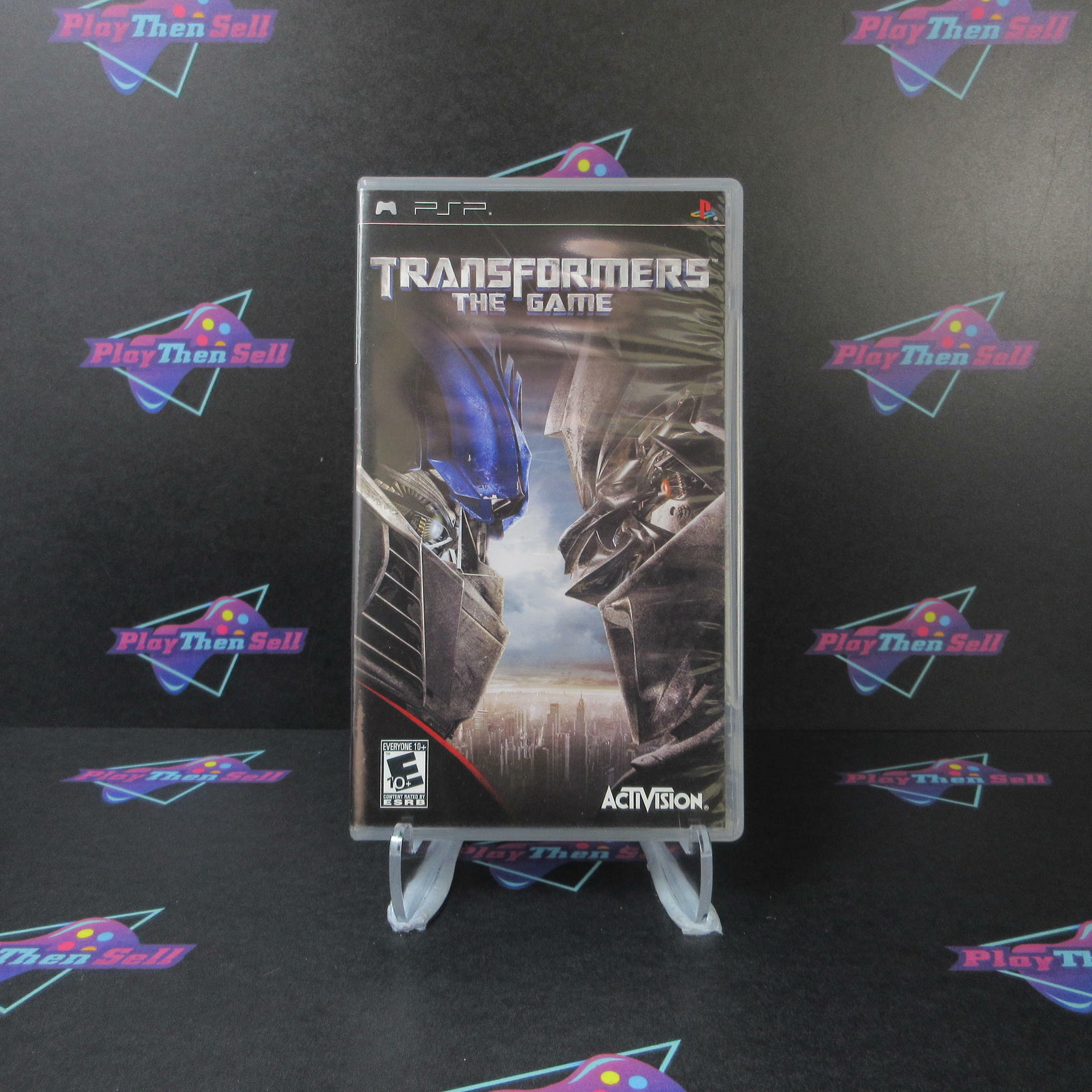 Transformers the Game Sony PSP Complete - Refurbished