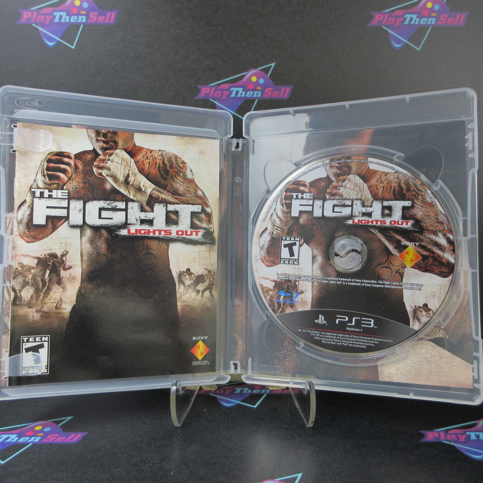 The Fight Lights Out PS3 PlayStation 3 Complete - Excellent