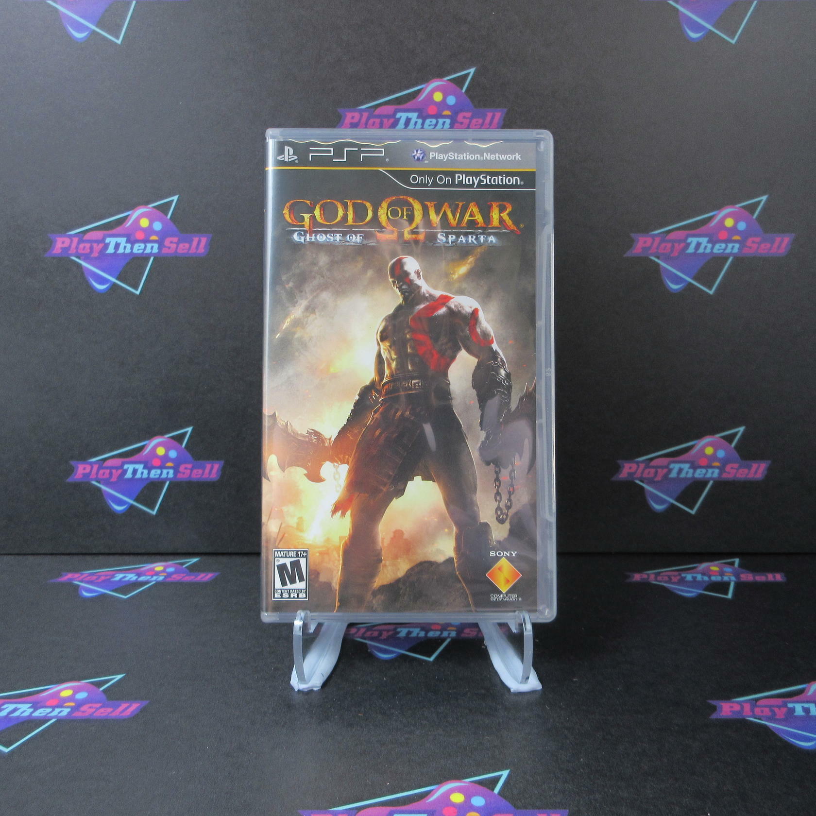 God of War Ghost of Sparta Sony PSP Complete - Refurbished