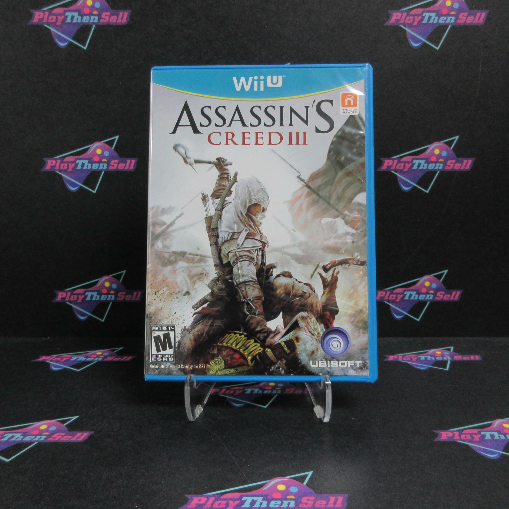 Assassin's Creed III Nintendo Wii U Complete - Refurbished
