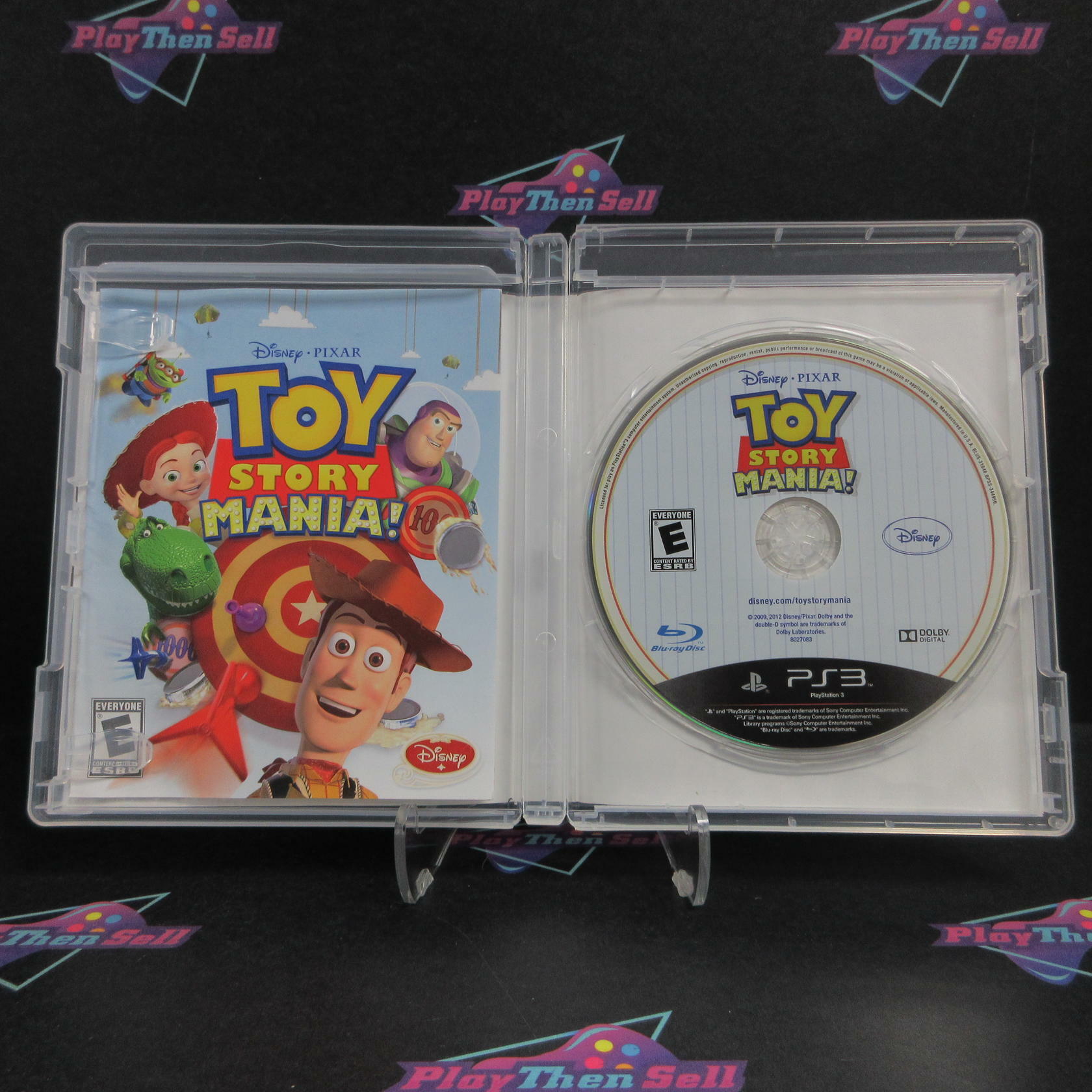 Toy Story Mania PS3 PlayStation 3 Complete - Excellent