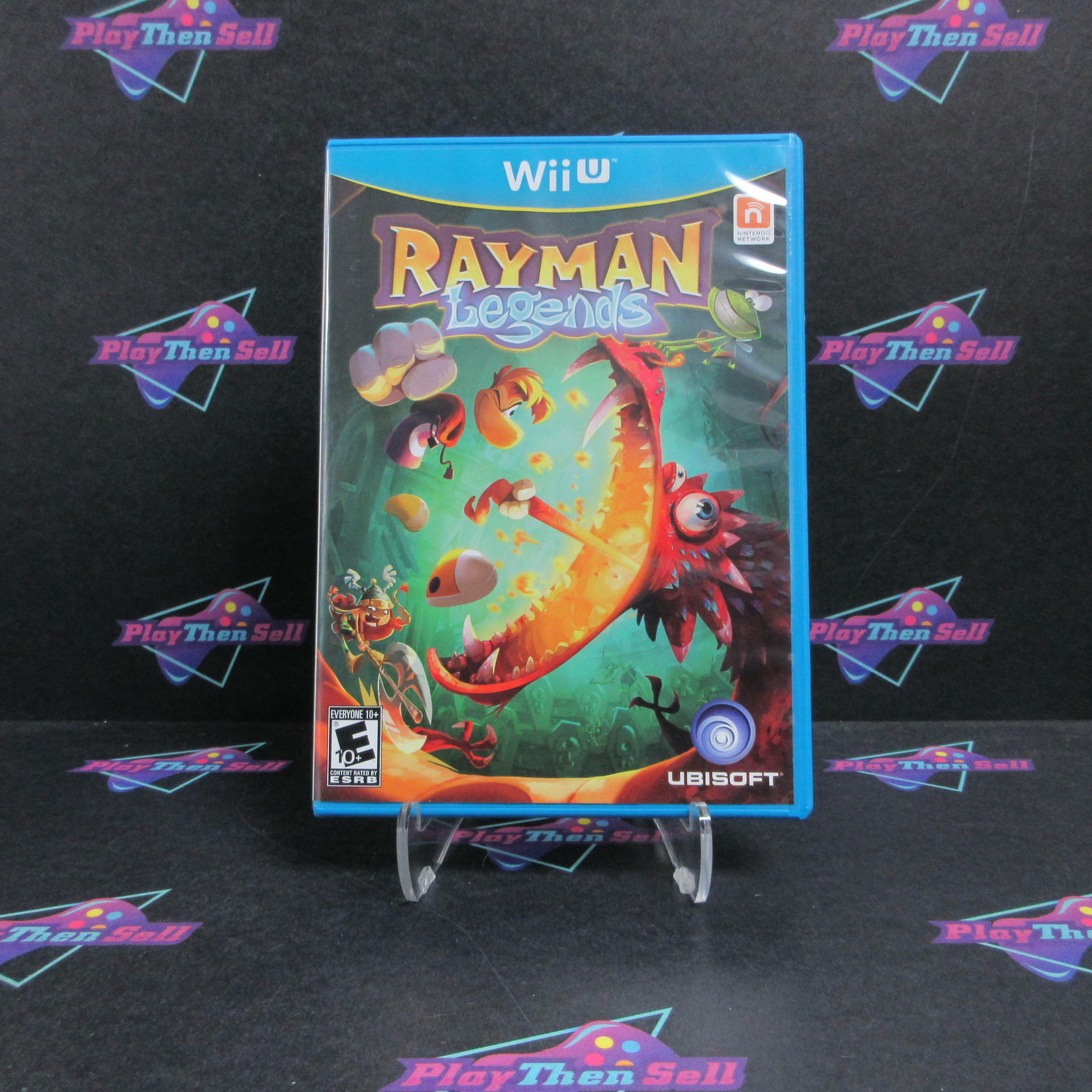 Rayman Legends Nintendo Wii U Complete - Refurbished