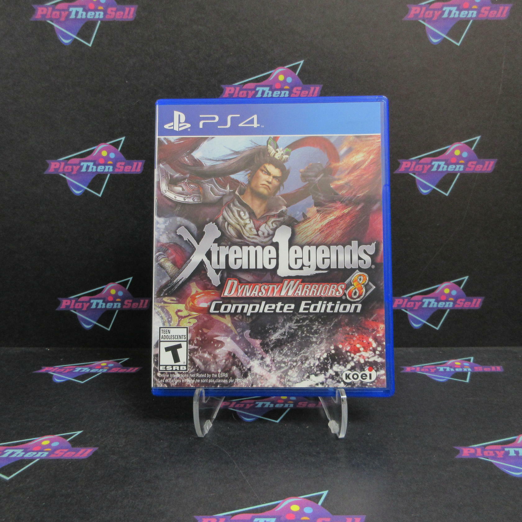 Dynasty Warriors 8 Xtreme Legends Complete Ed PS4 PlayStation 4 CIB - Excellent