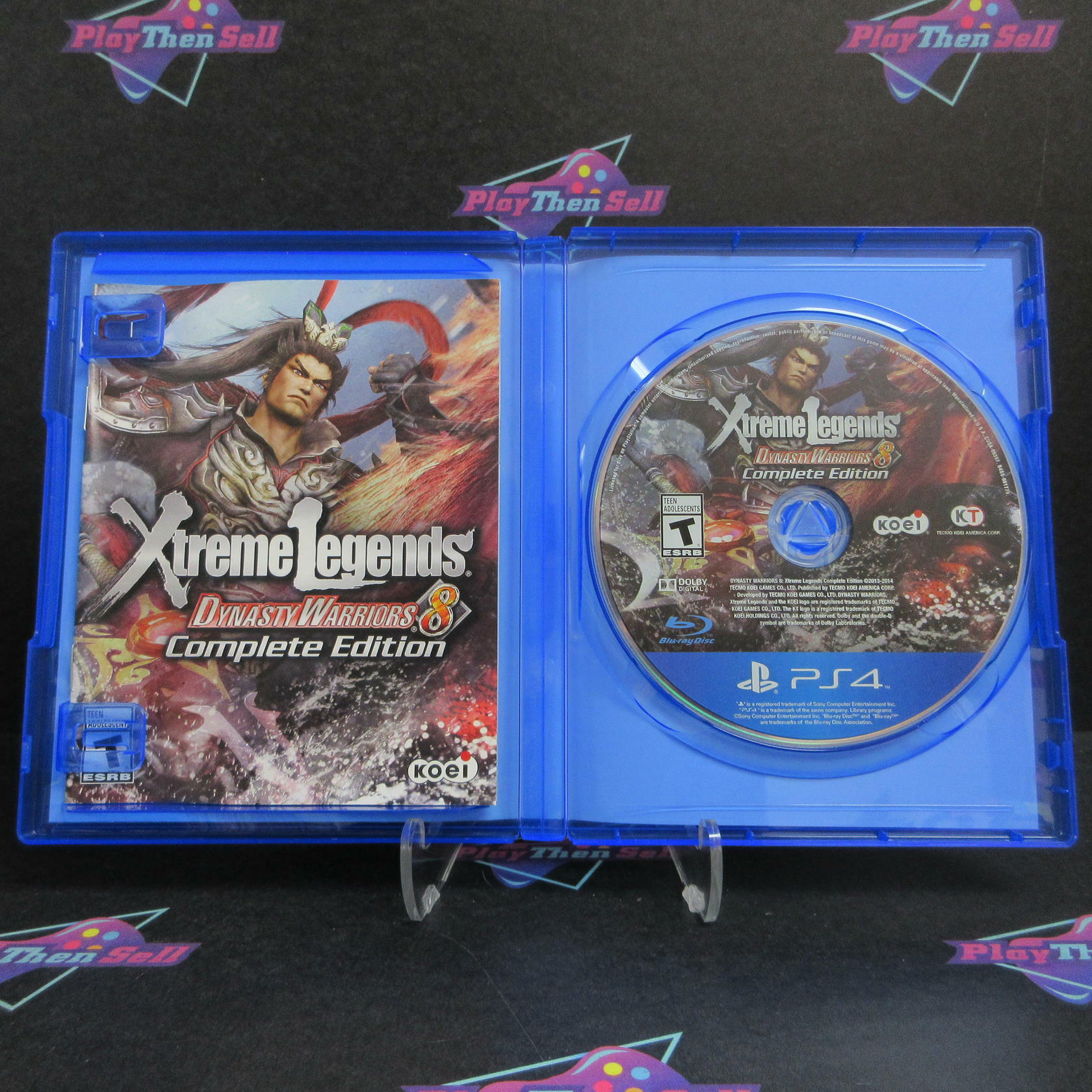 Dynasty Warriors 8 Xtreme Legends Complete Ed PS4 PlayStation 4 CIB - Excellent