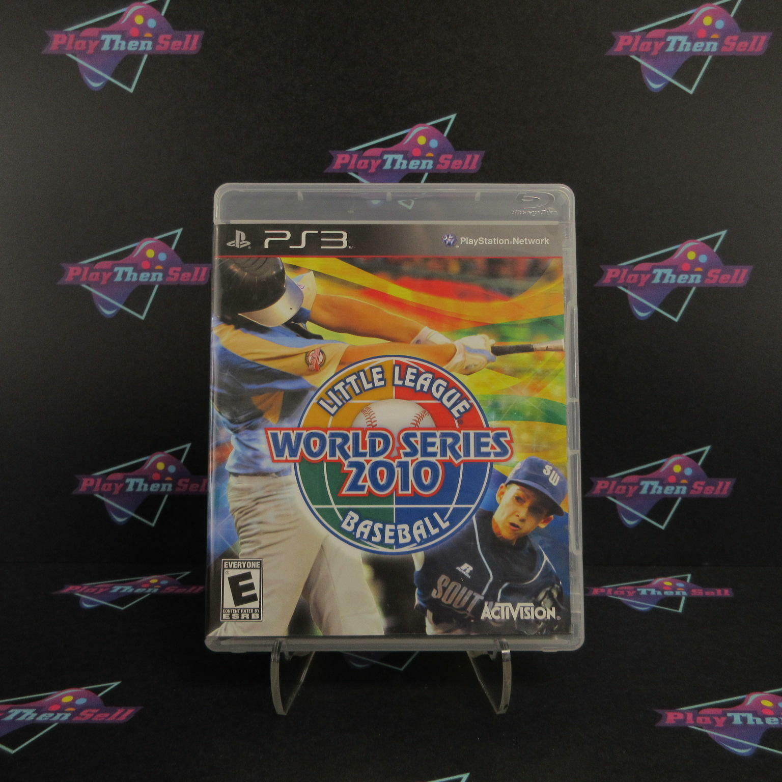 Little League World Series 2010 PS3 PlayStation 3 Complete - Excellent