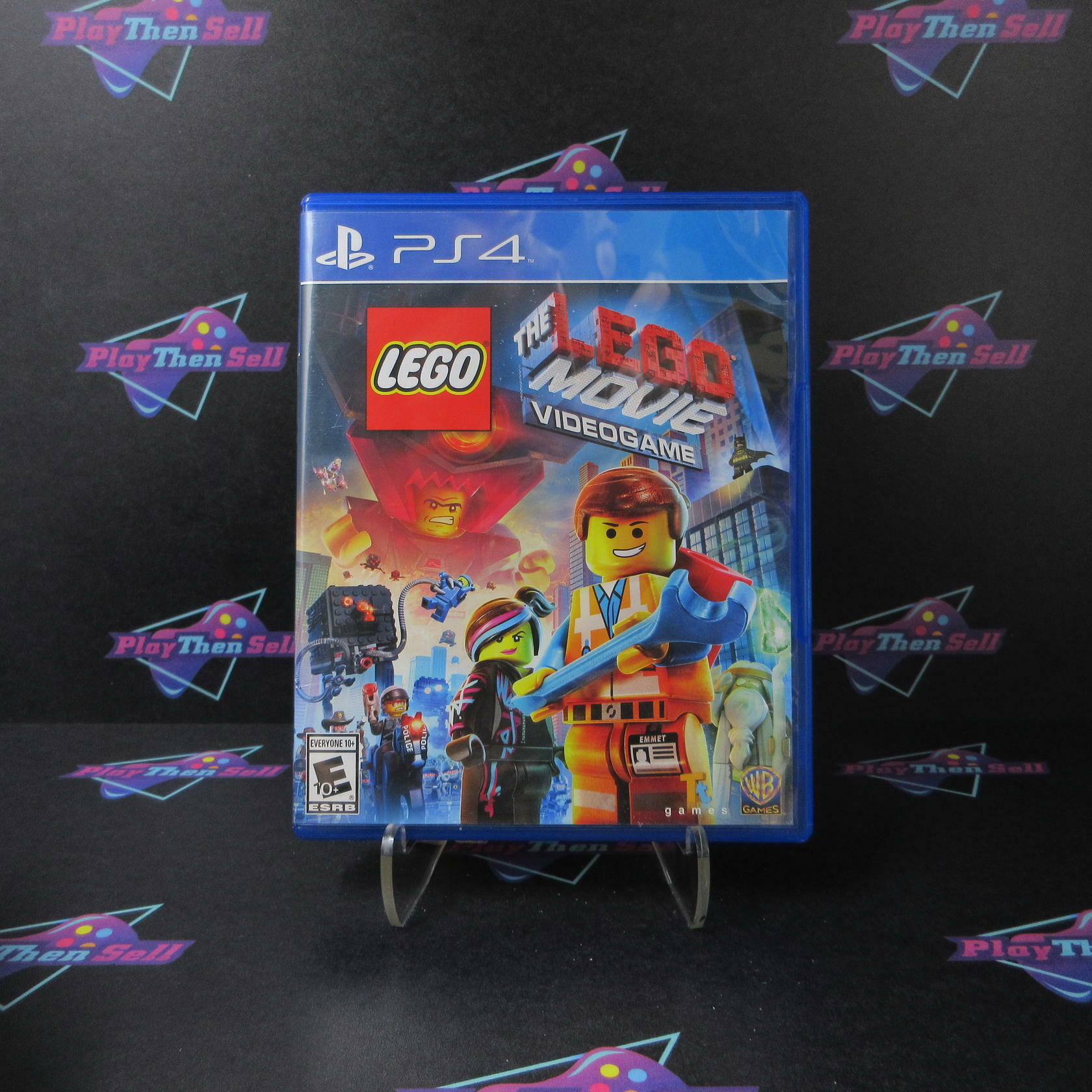 The LEGO Movie Videogame PS4 PlayStation 4 Complete - Excellent
