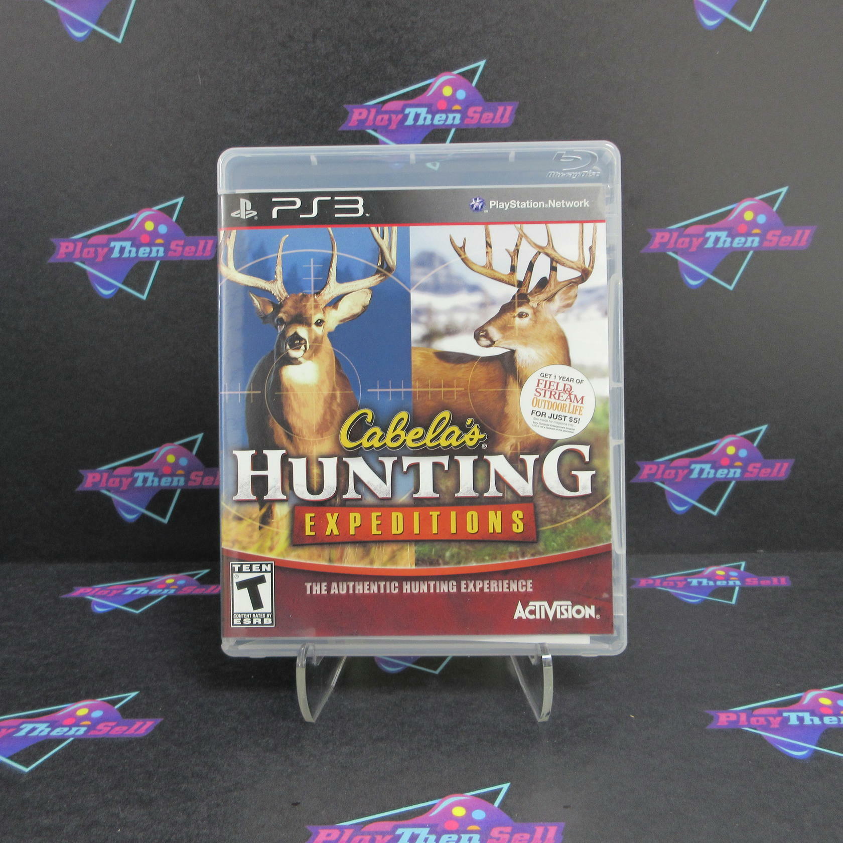 Cabela's Hunting Expeditions PS3 PlayStation 3 Complete - Excellent
