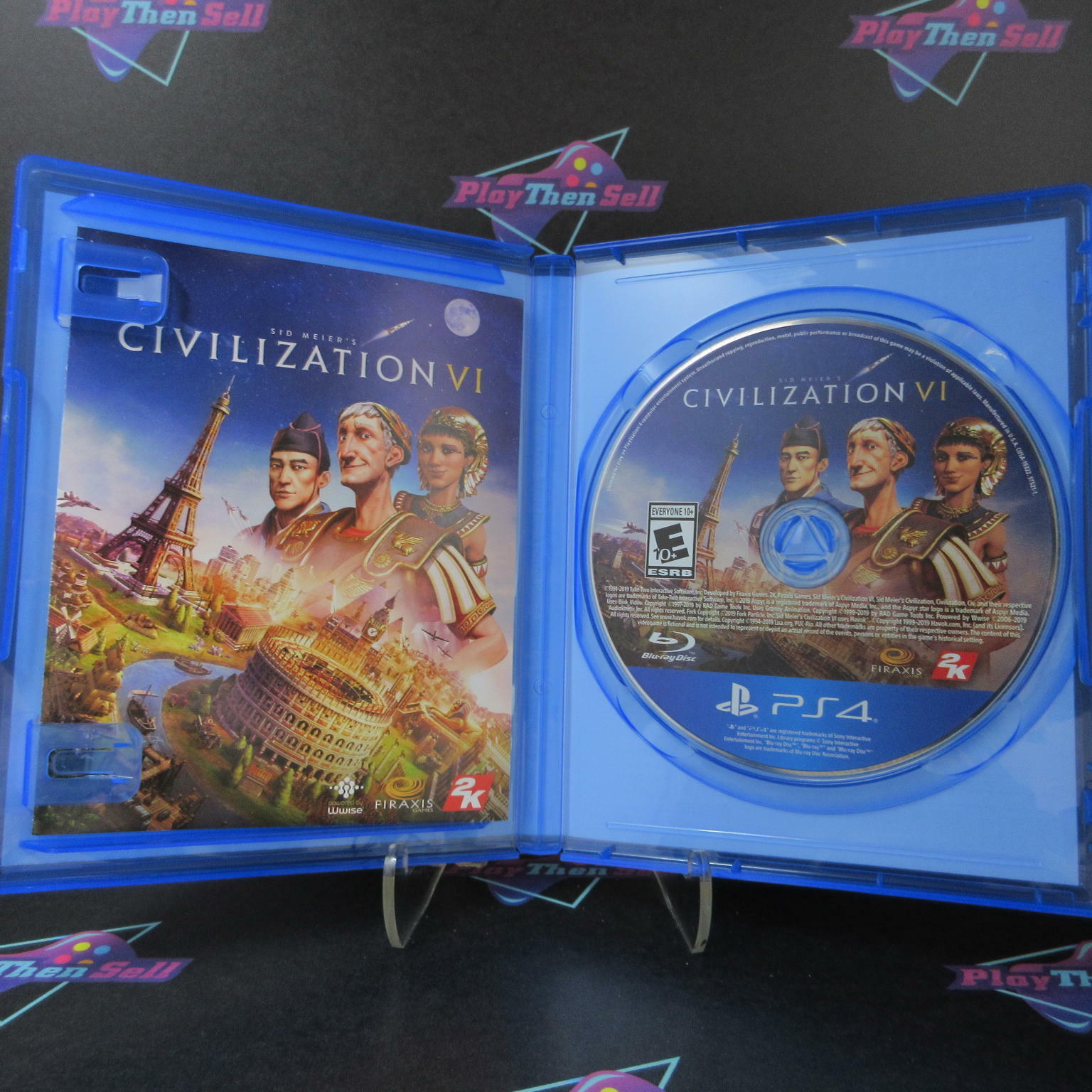 Sid Meier's Civilization VI PS4 PlayStation 4 Complete - Excellent