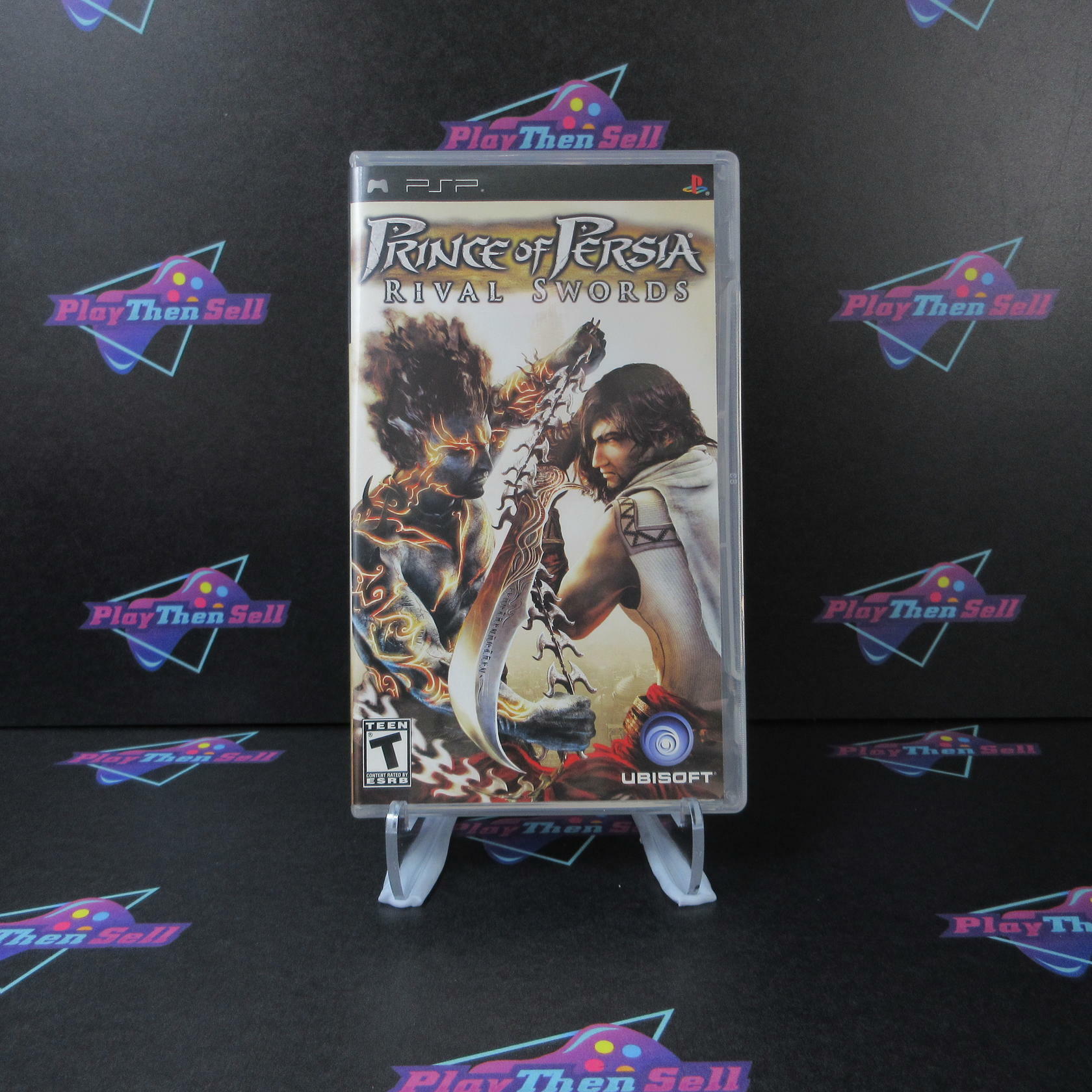 Prince of Persia Rival Swords Sony PSP Complete - Refurbished