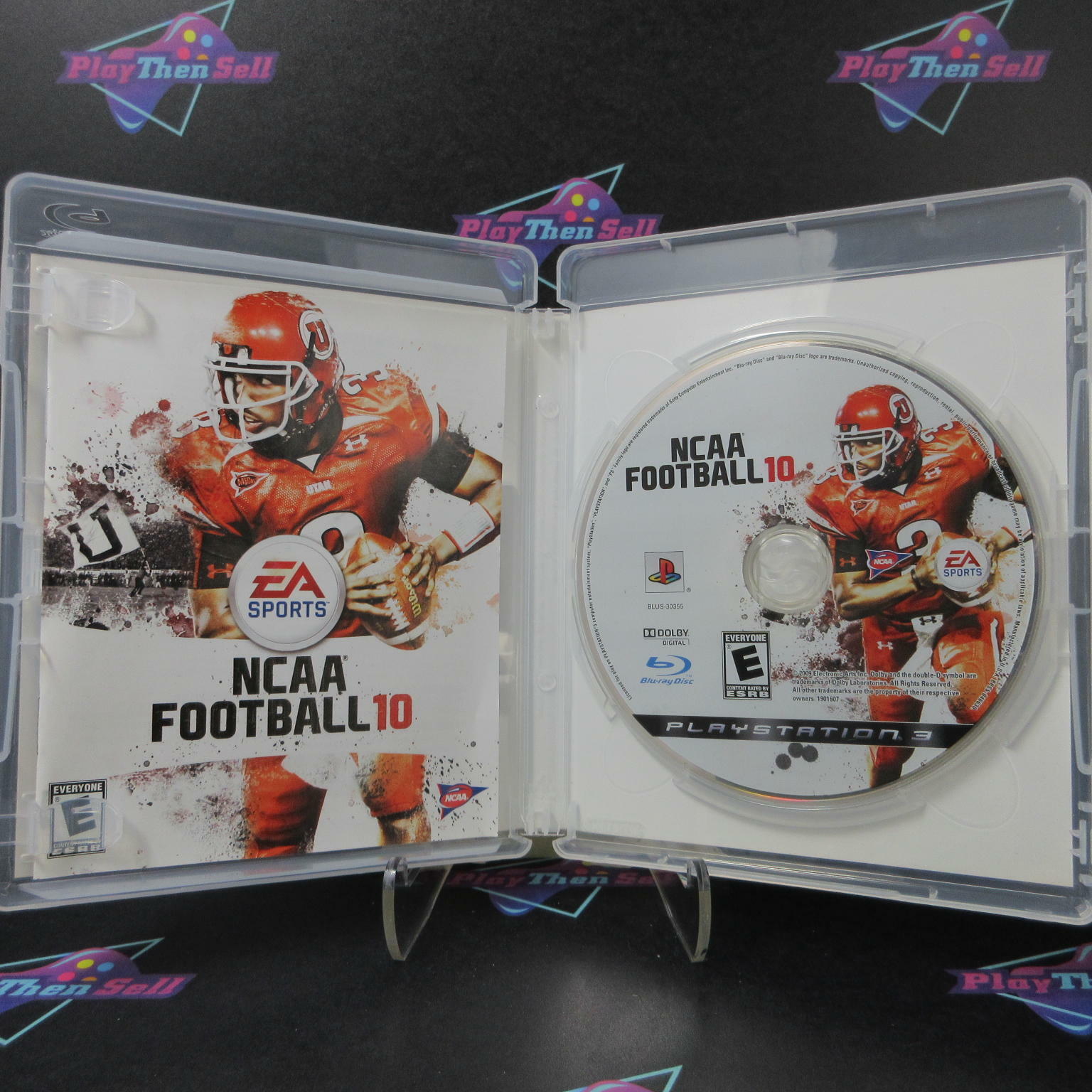 NCAA Football 10 PS3 PlayStation 3 Complete - Excellent