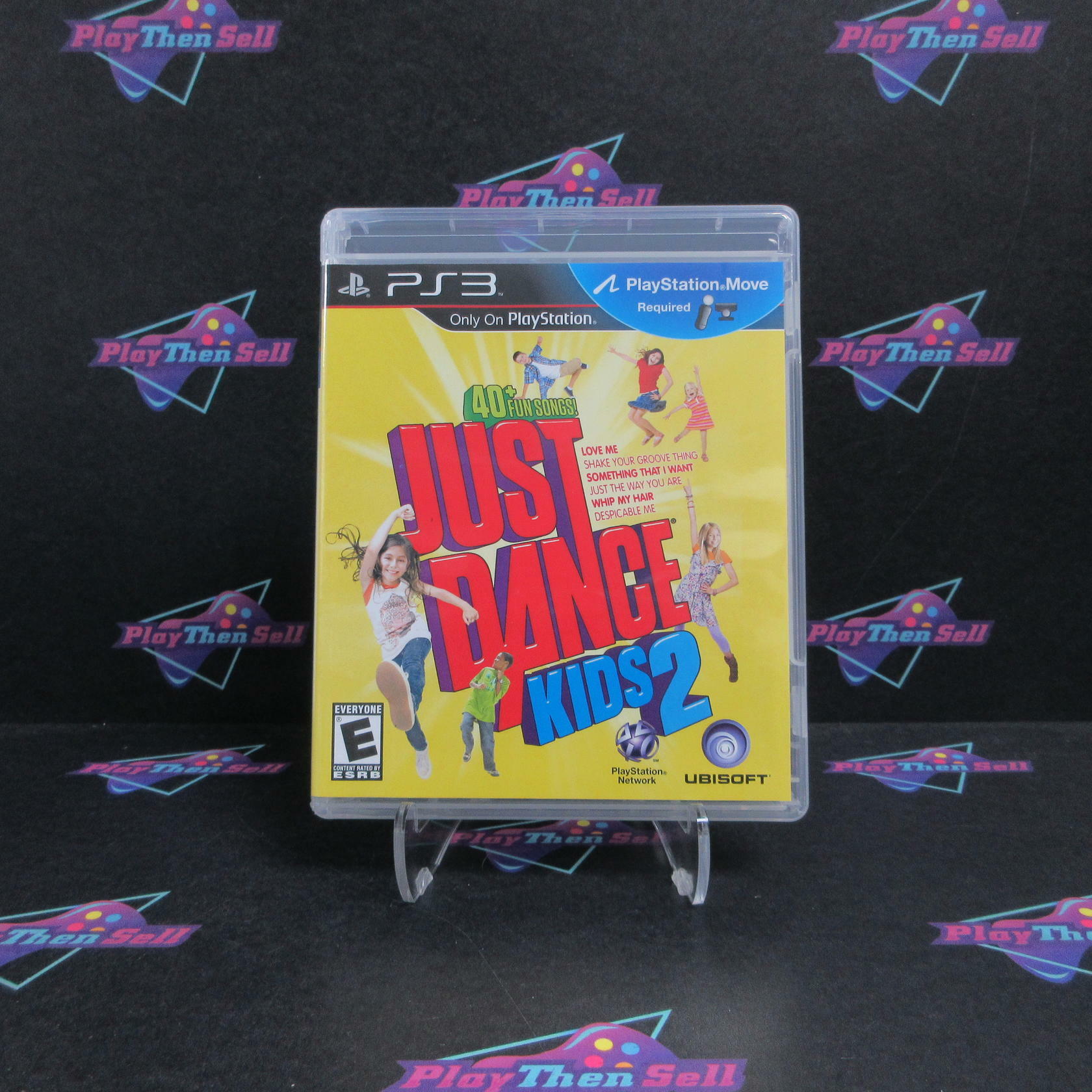Just Dance Kids 2 PS3 PlayStation 3 Complete - Excellent