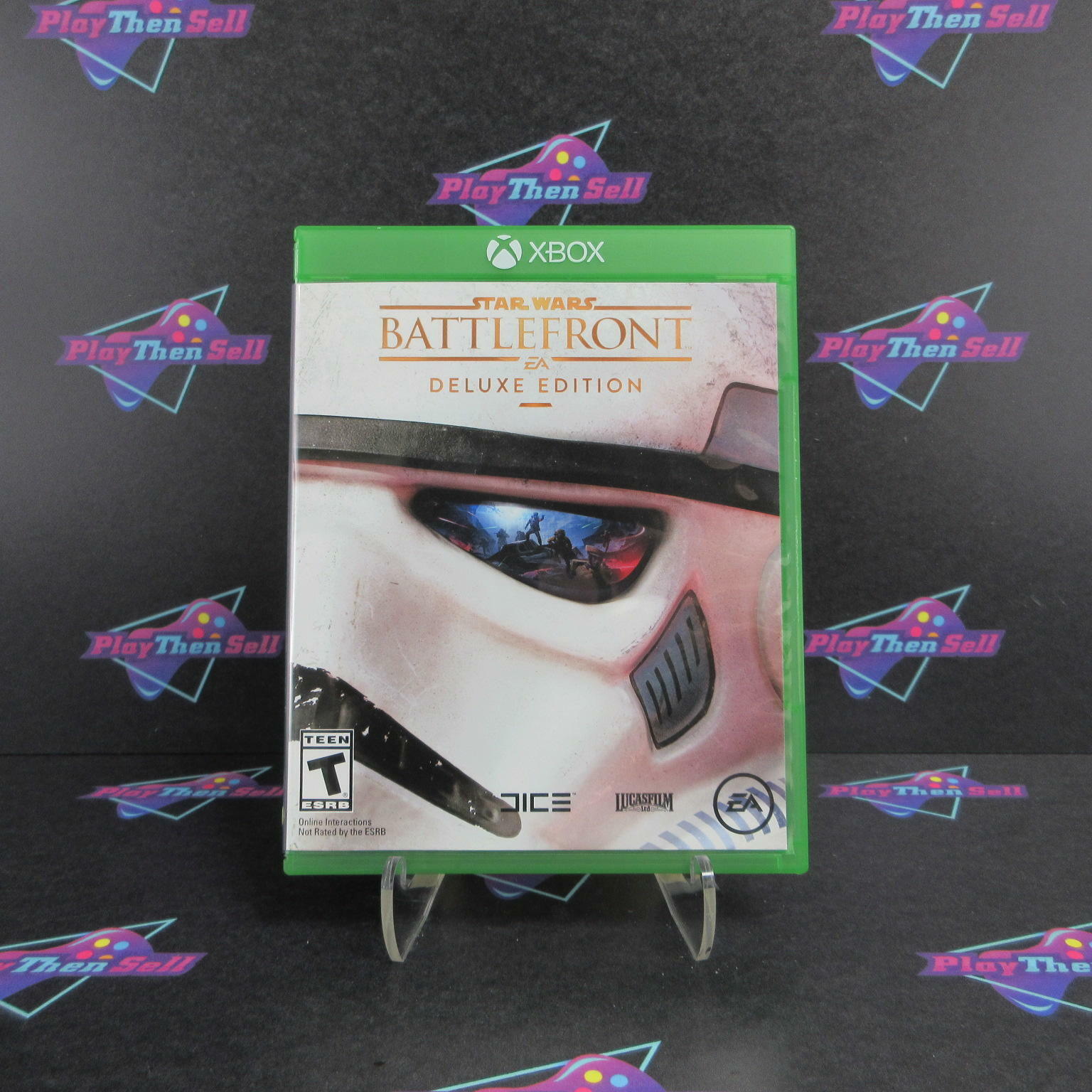 Star Wars Battlefront Deluxe Edition Xbox One Complete - Excellent