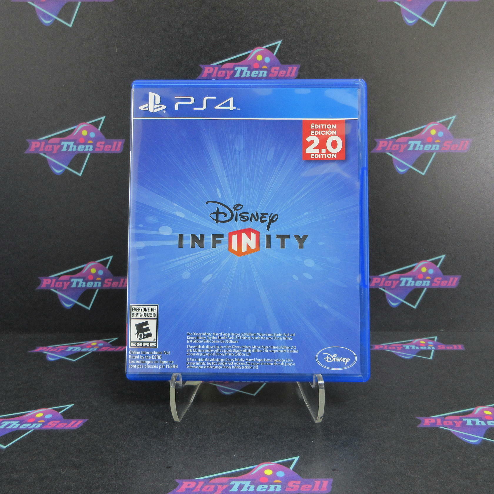 Disney Infinity 2.0 PS4 PlayStation 4 Complete - Excellent