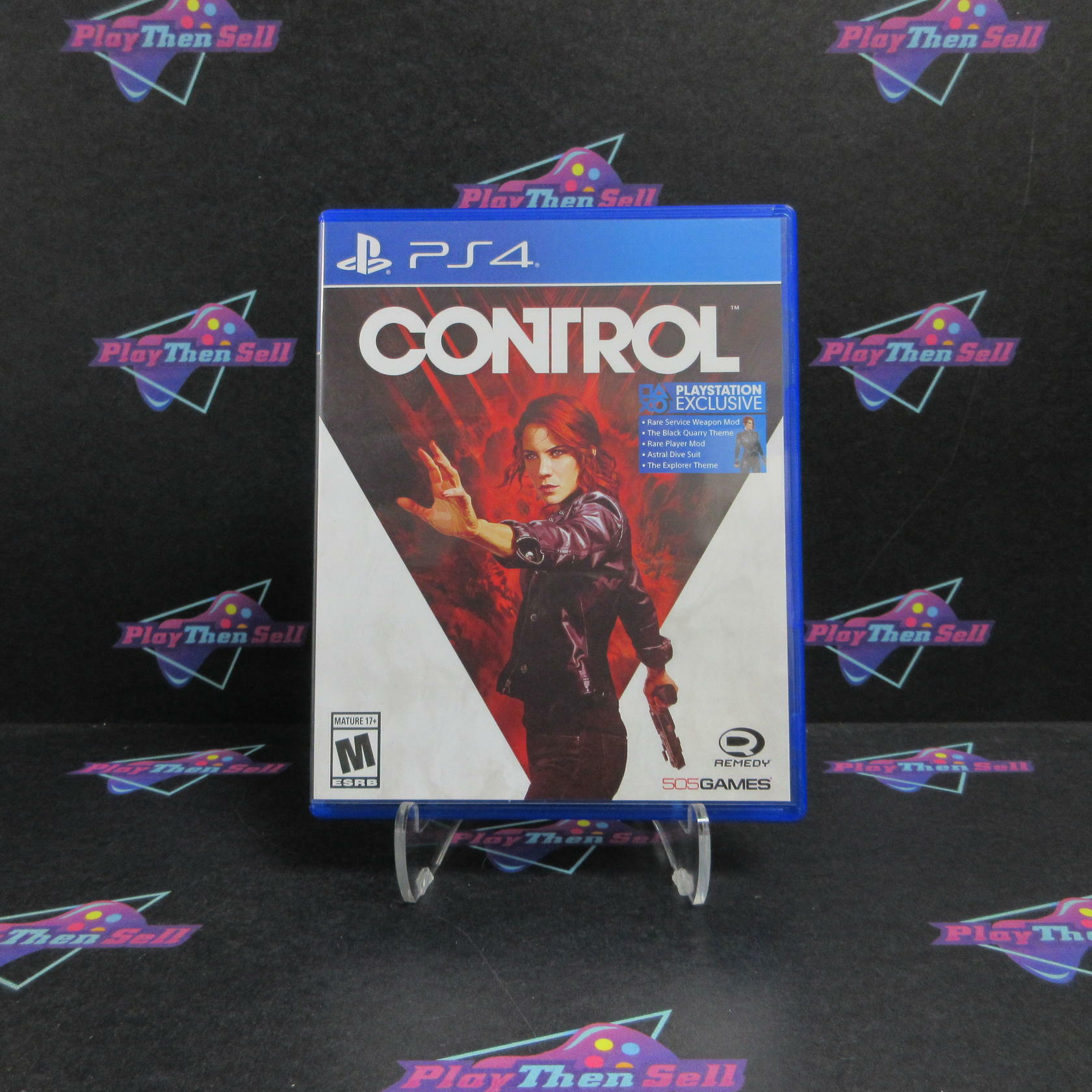 Control PS4 PlayStation 4 Complete - Excellent
