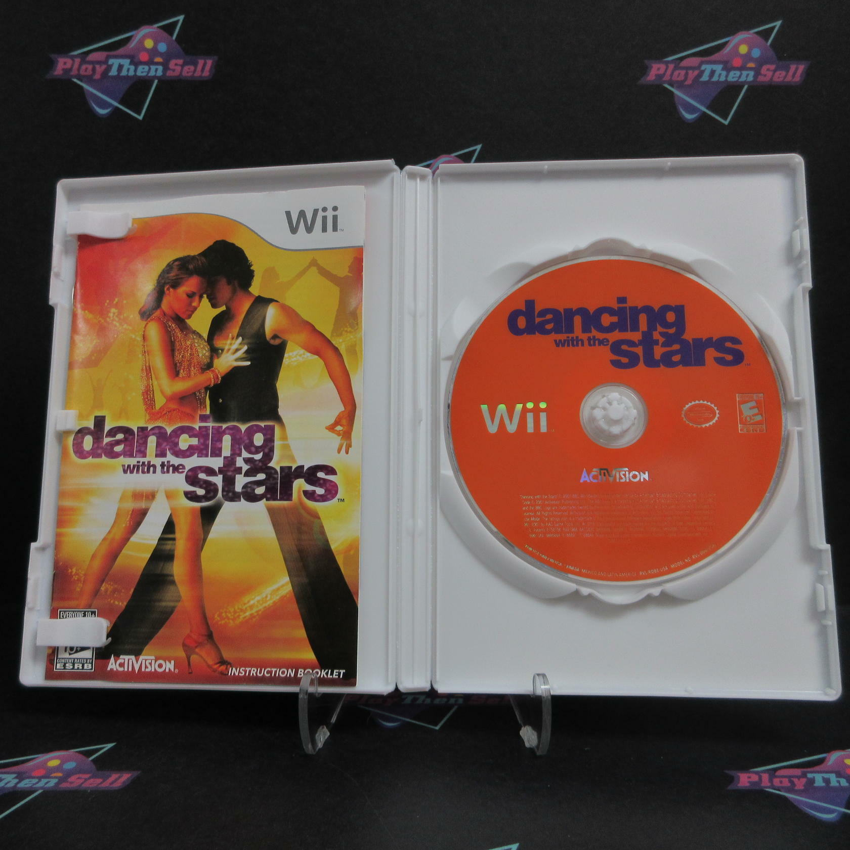 Dancing With The Stars Nintendo Wii - Like New