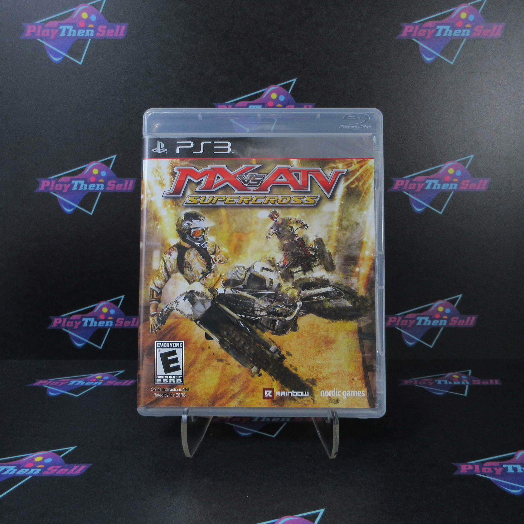 Mx vs ATV Supercross PS3 PlayStation 3 Complete - Excellent