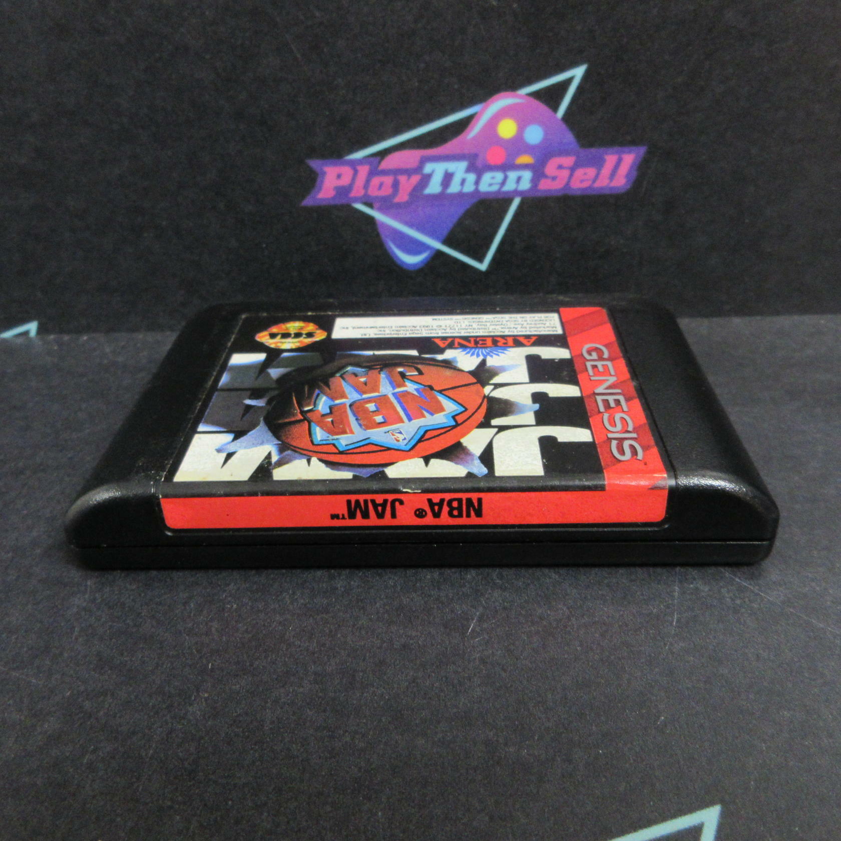 NBA Jam Sega Genesis Complete - - Excellent