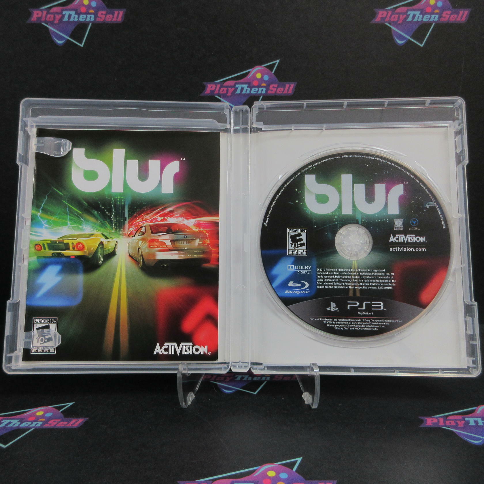 Blur PS3 PlayStation 3 Complete - Excellent