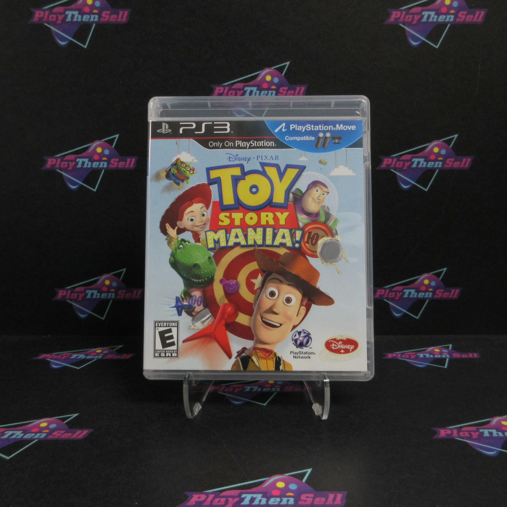 Toy Story Mania PS3 PlayStation 3 Complete - Excellent