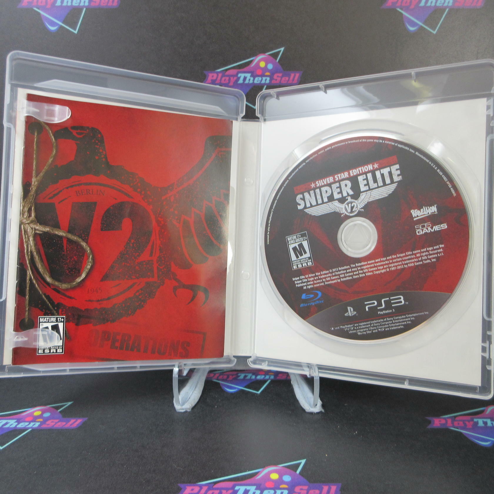 Sniper Elite V2 Silver Star Edition PS3 PlayStation 3 Complete - Excellent