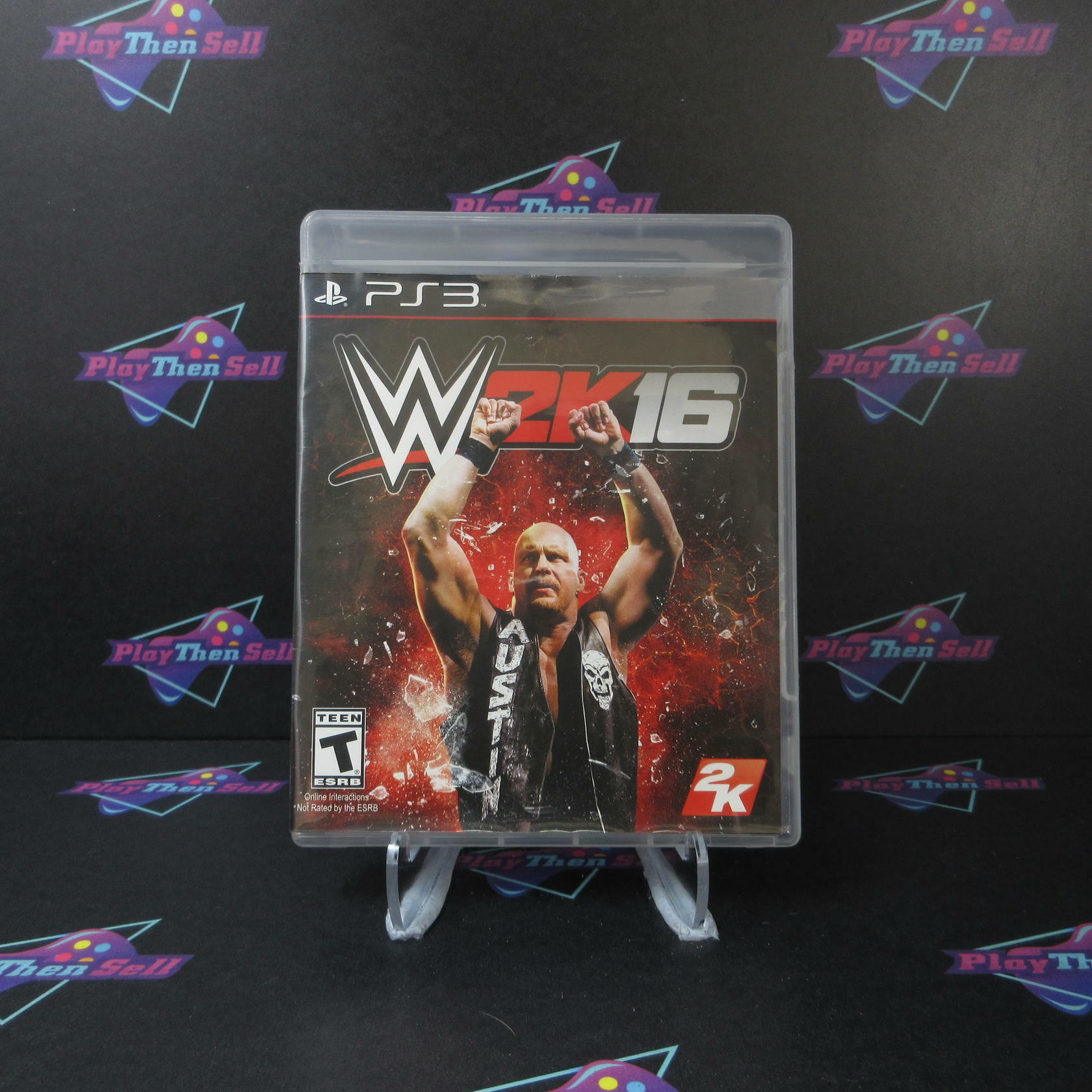 WWE 2K16 PS3 PlayStation 3 Complete - Refurbished
