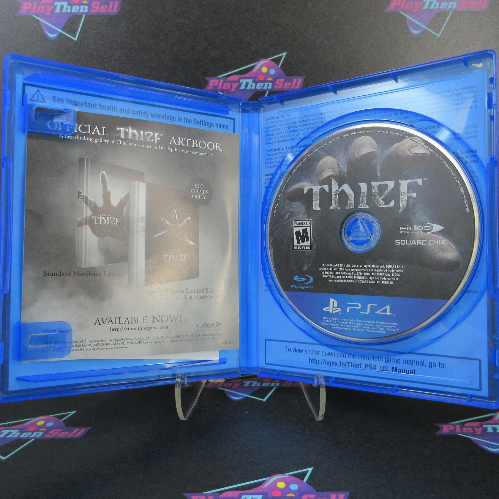 Thief PS4 PlayStation 4 Complete - Excellent