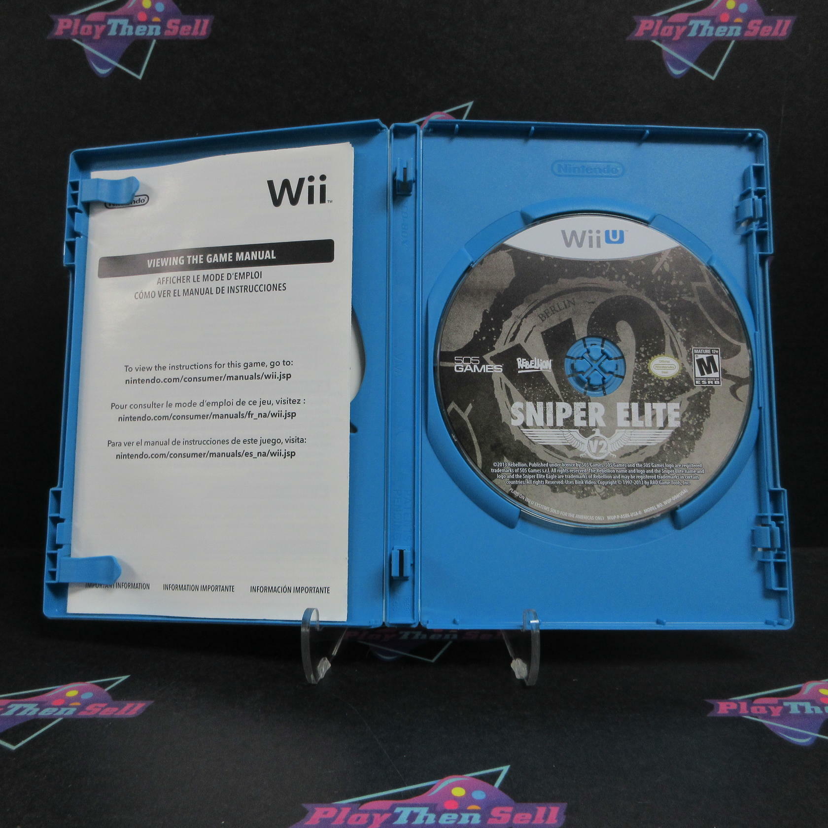 Sniper Elite V2 Nintendo Wii U Complete - Refurbished