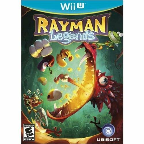 Rayman Legends Nintendo Wii U Complete - Refurbished