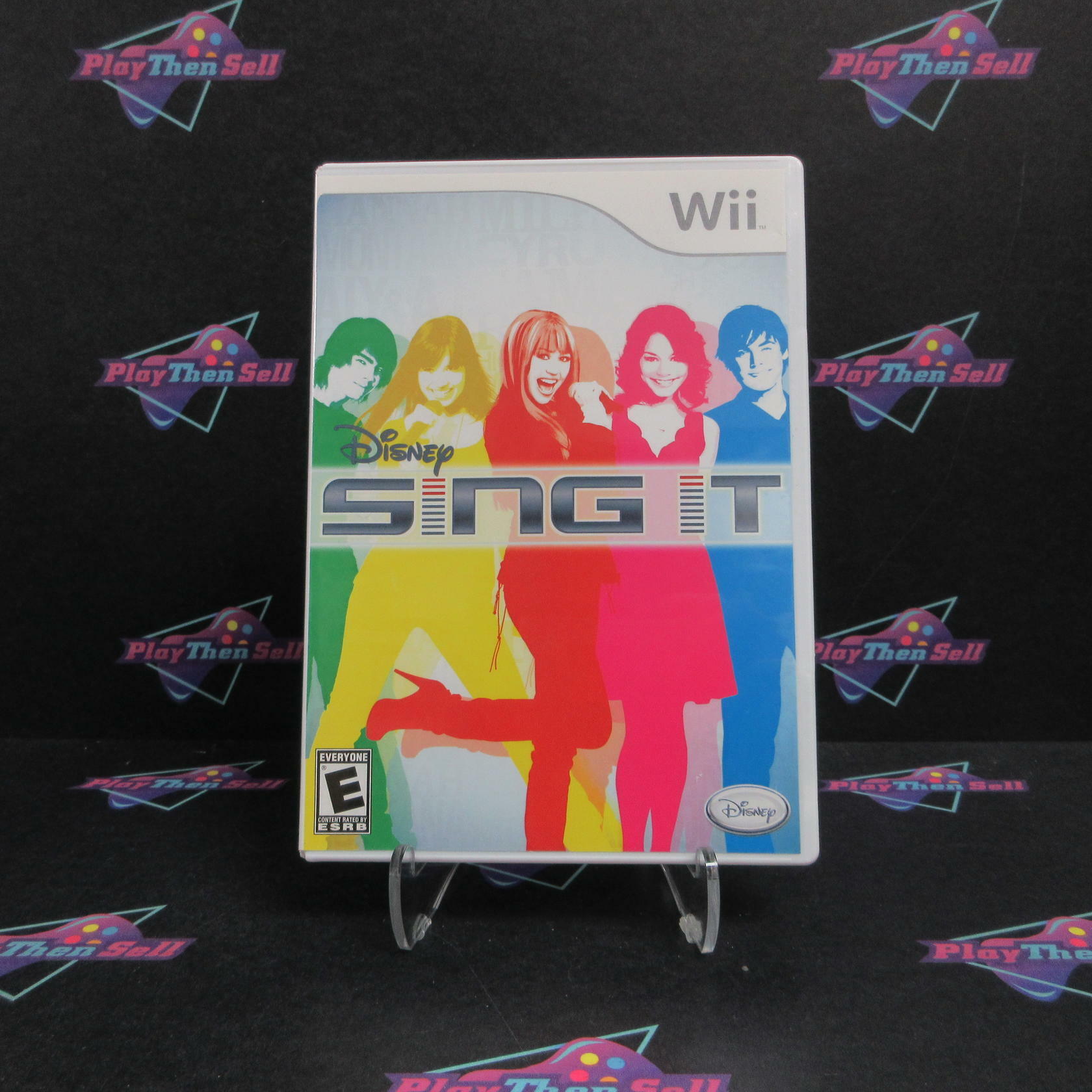 Disney Sing It Nintendo Wii - Like New