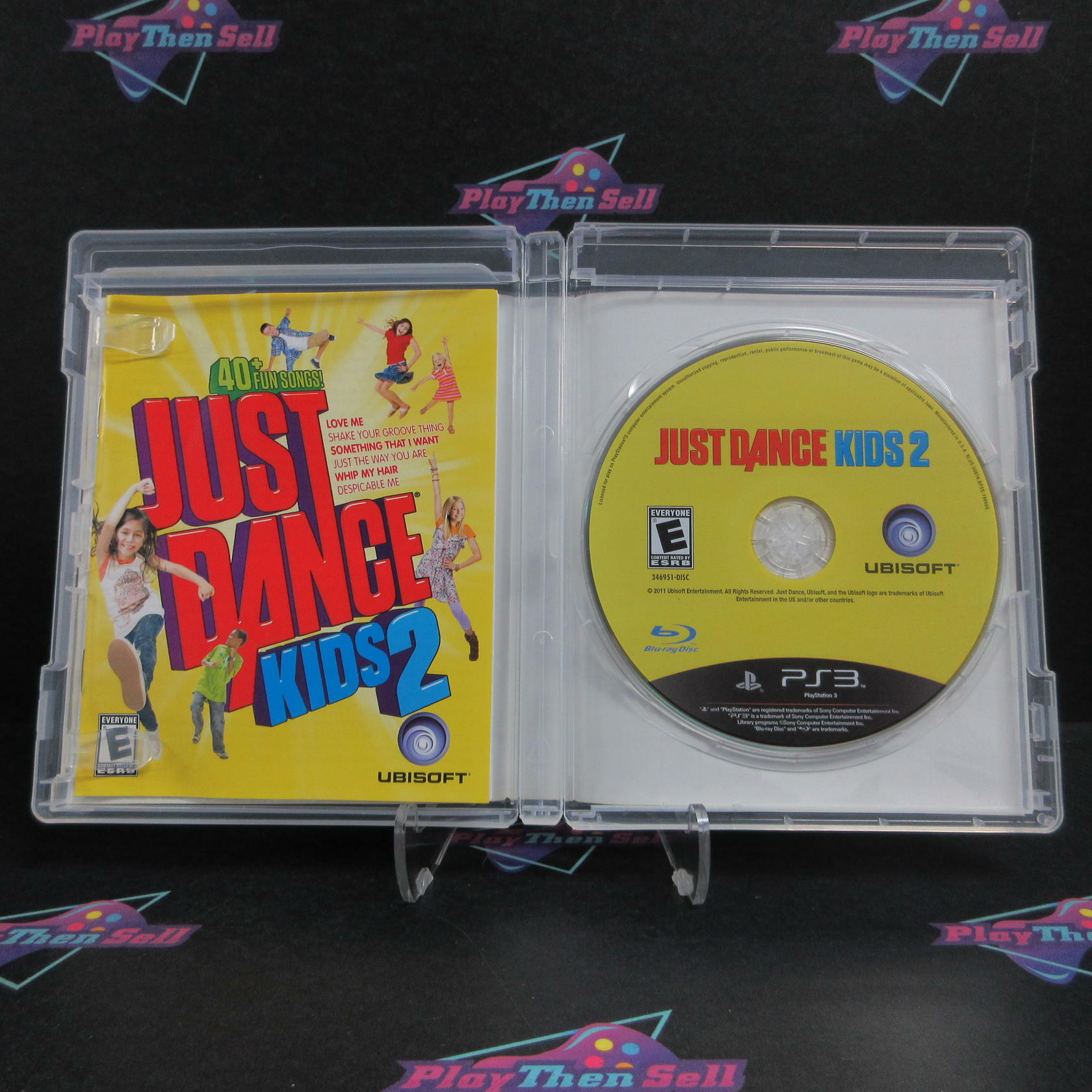 Just Dance Kids 2 PS3 PlayStation 3 Complete - Excellent