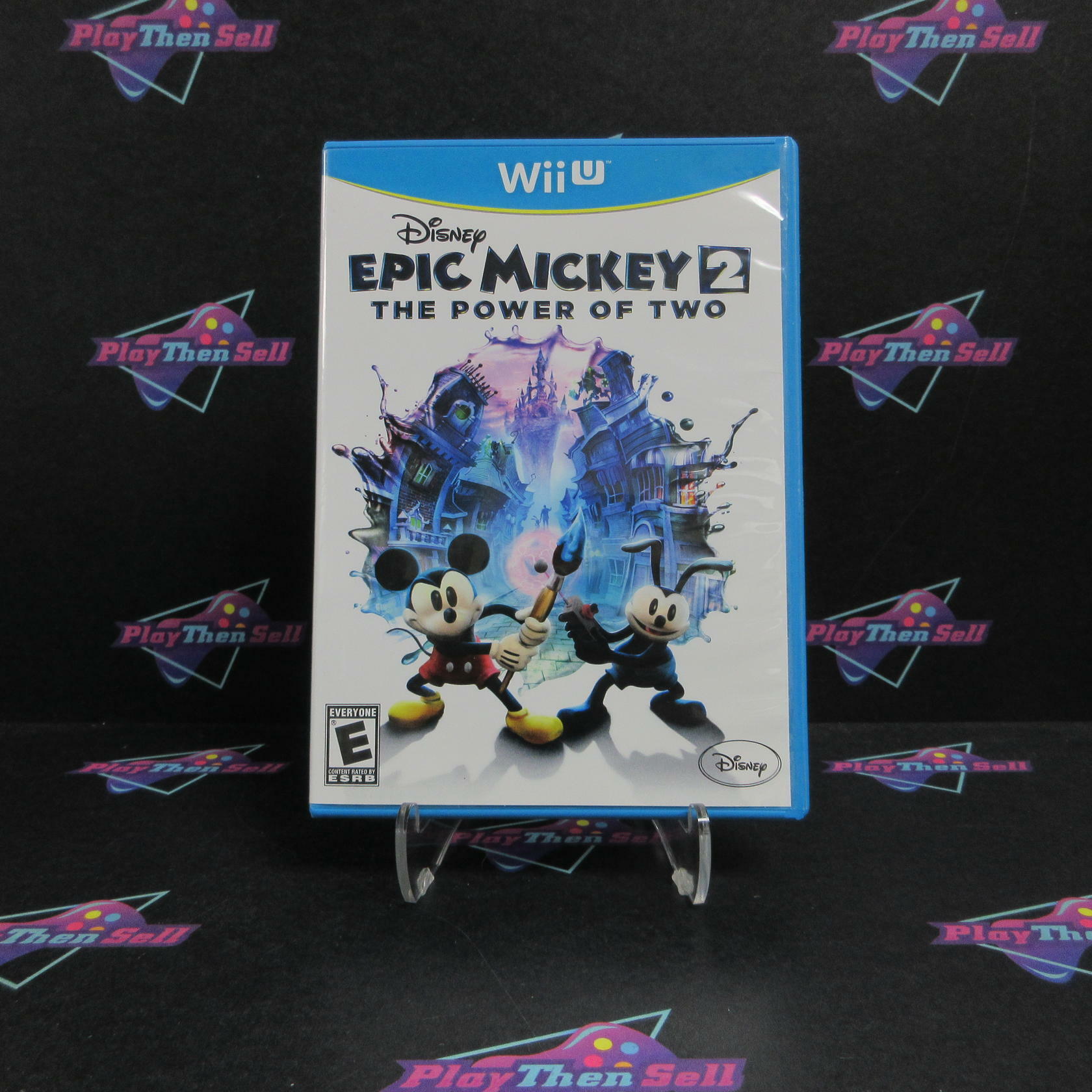 Epic Mickey 2 The Power of Two Nintendo Wii U Complete - Refurbished