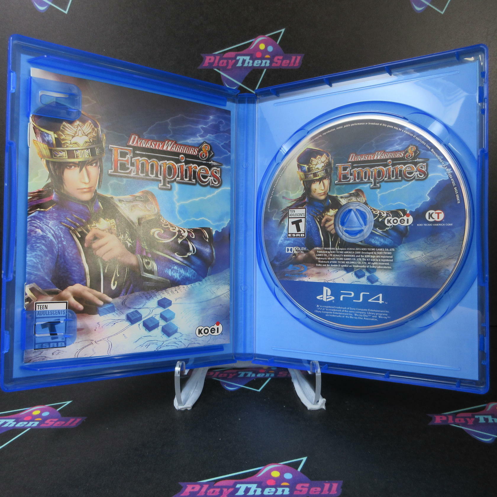 Dynasty Warriors 8 Empires PS4 PlayStation 4 Complete - Excellent