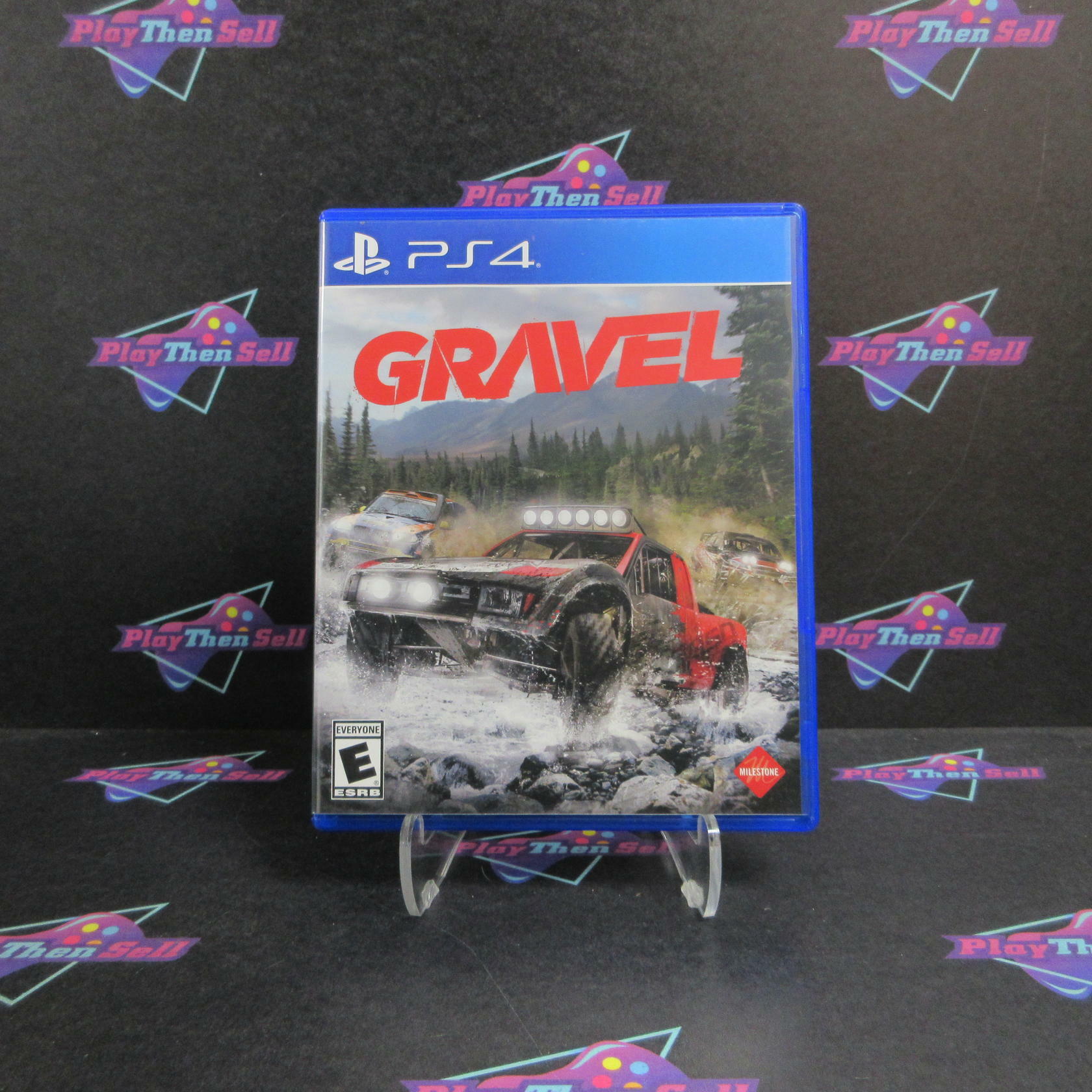 Gravel PS4 PlayStation 4 Complete - Excellent