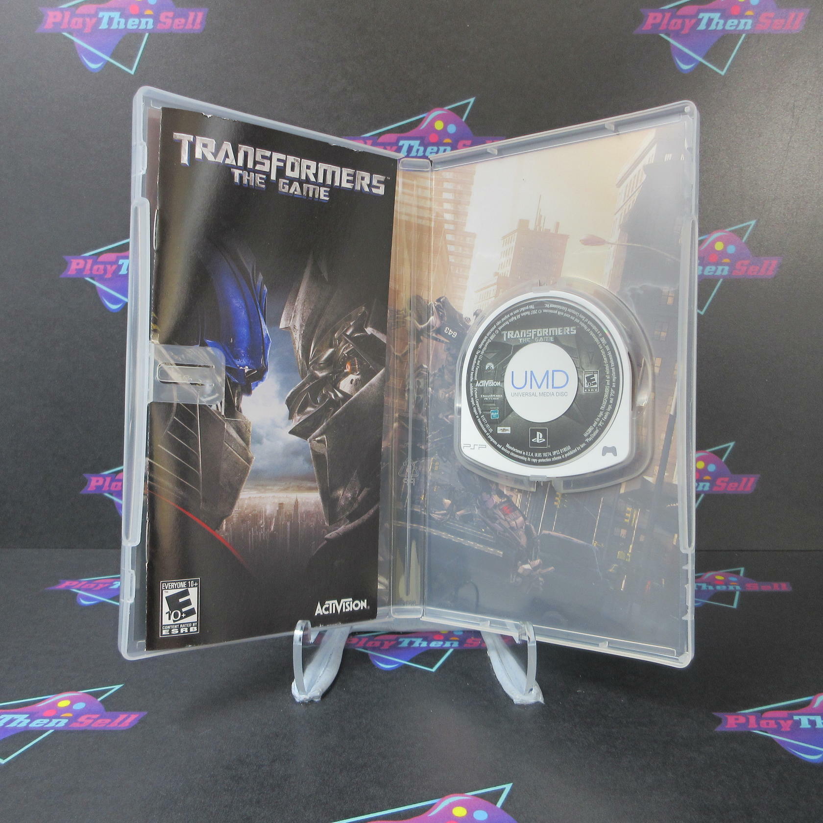 Transformers the Game Sony PSP Complete - Excellent