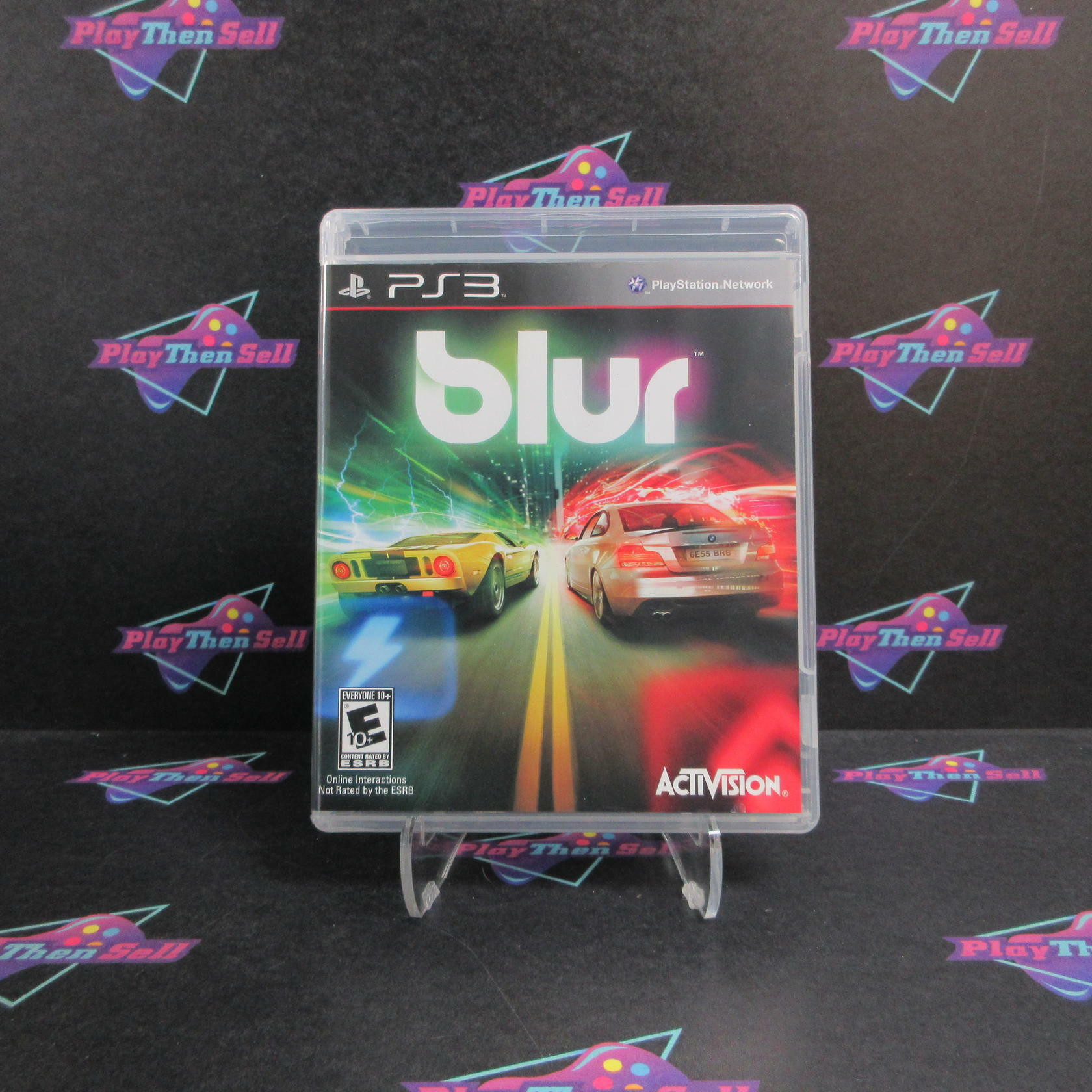 Blur PS3 PlayStation 3 Complete - Excellent