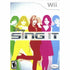 Disney Sing It Nintendo Wii - Like New